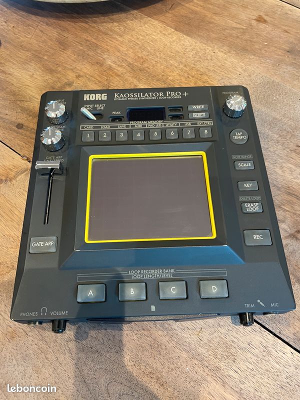 Kaossilator pro+ - Korg Kaossilator pro+ - Audiofanzine