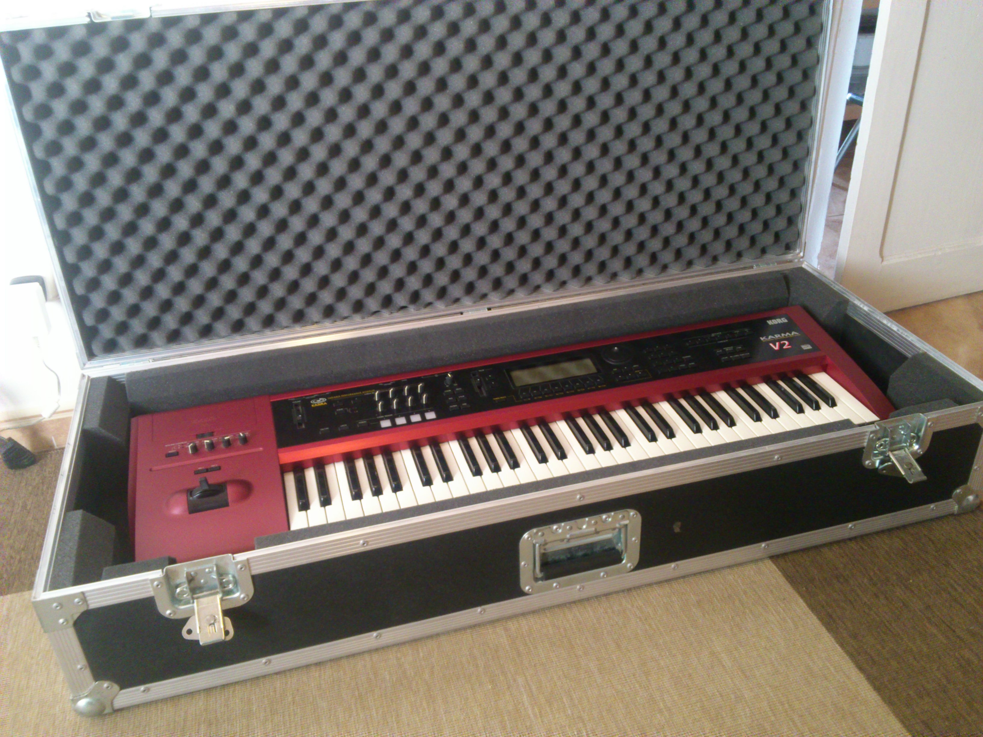 Photo Korg Karma : Korg Karma (36840) (#1000401) - Audiofanzine