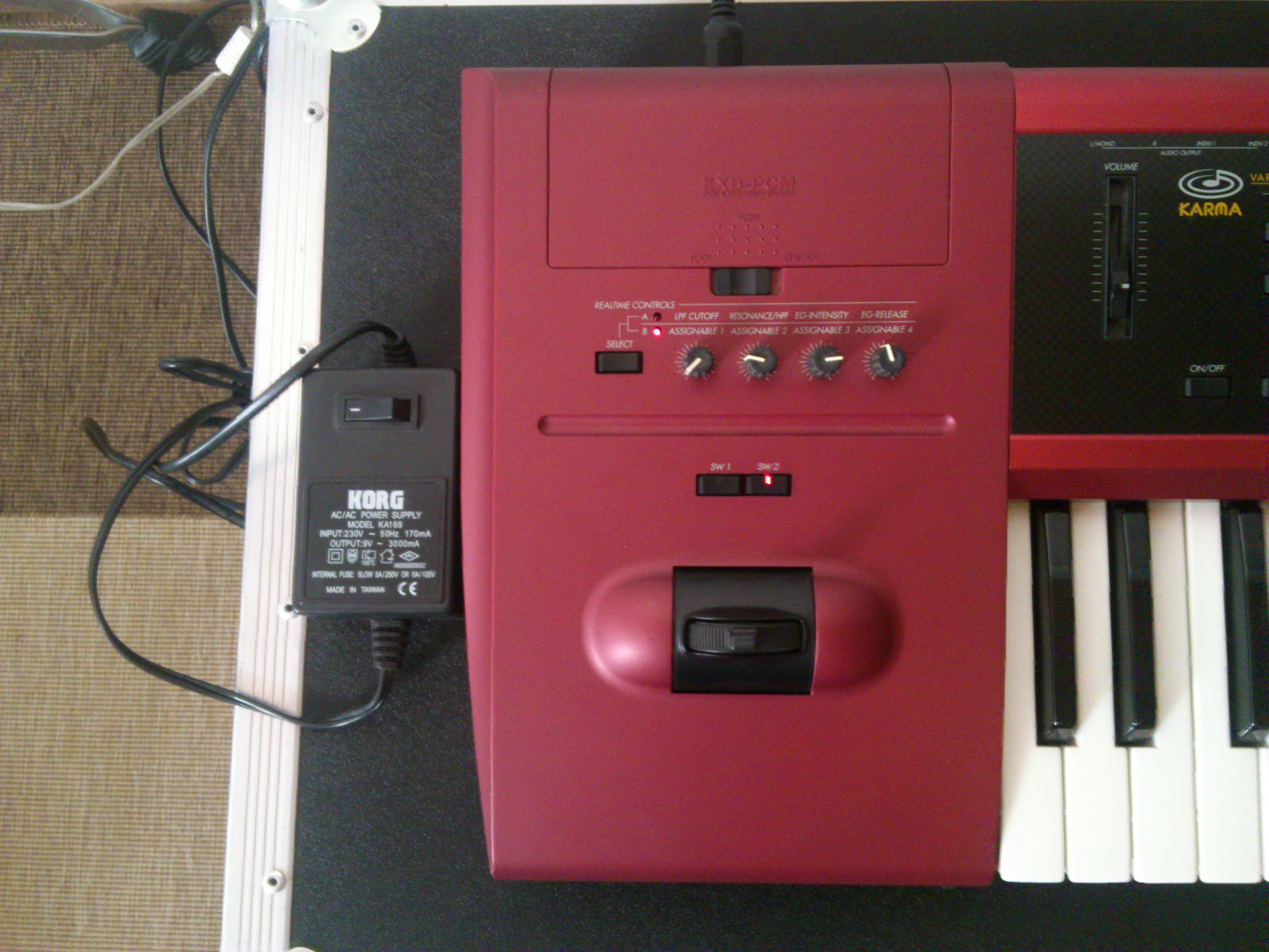 Photo Korg Karma : Korg Karma (67796) (#1000404) - Audiofanzine
