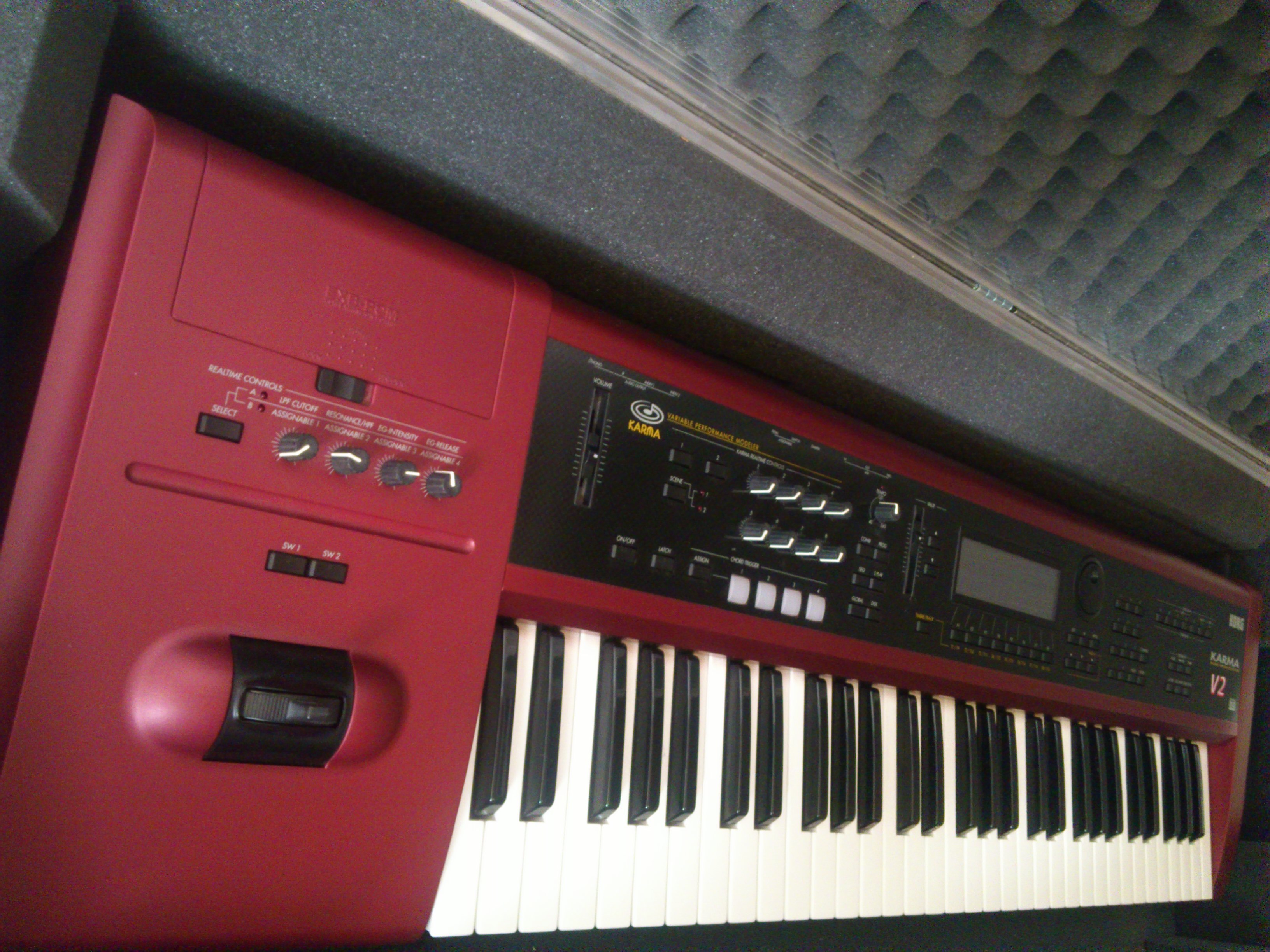 Photo Korg Karma : Korg Karma (18581) (#1000414) - Audiofanzine