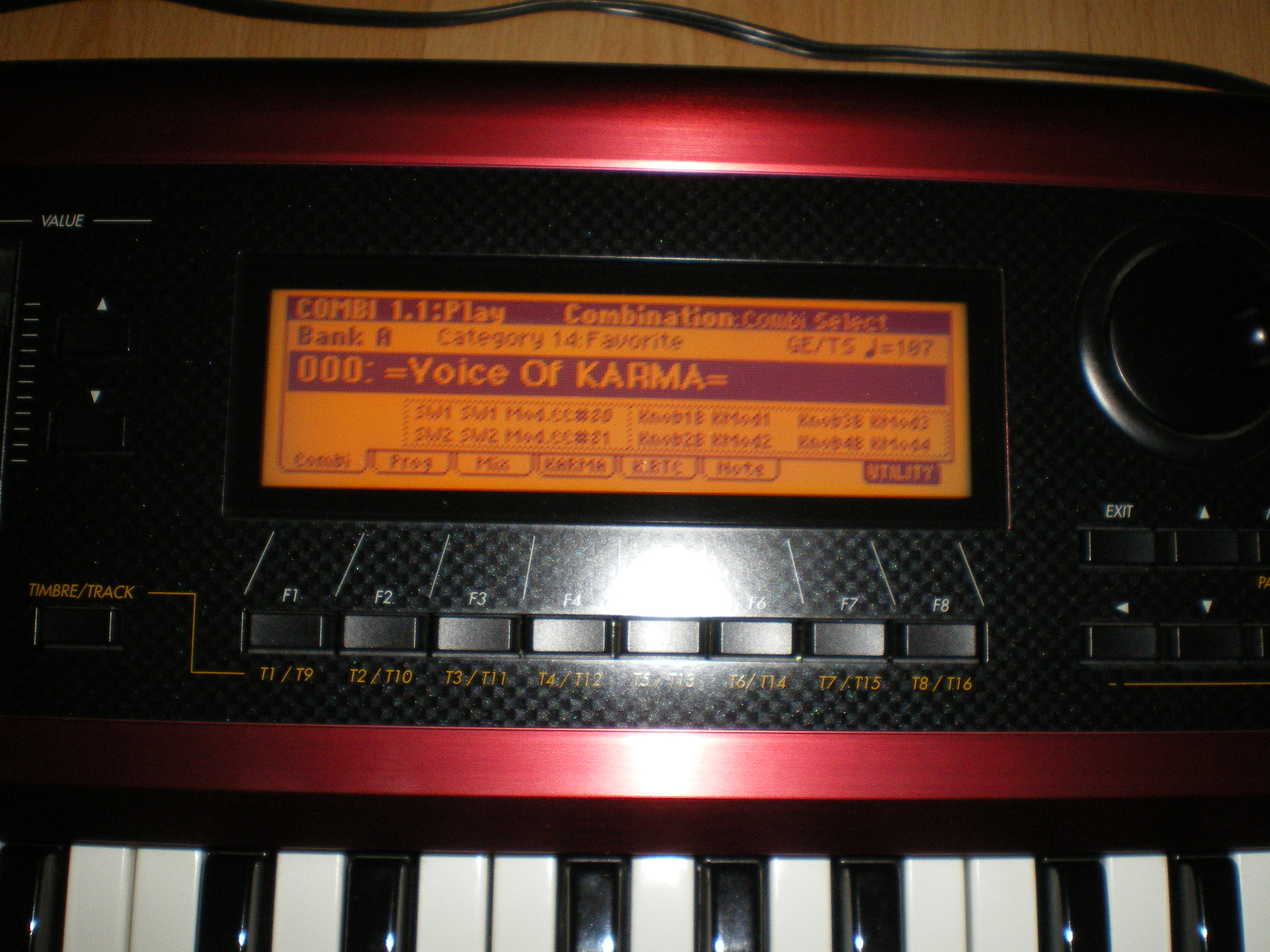 Photo Korg Karma : Korg Karma (62851) (#1007031) - Audiofanzine