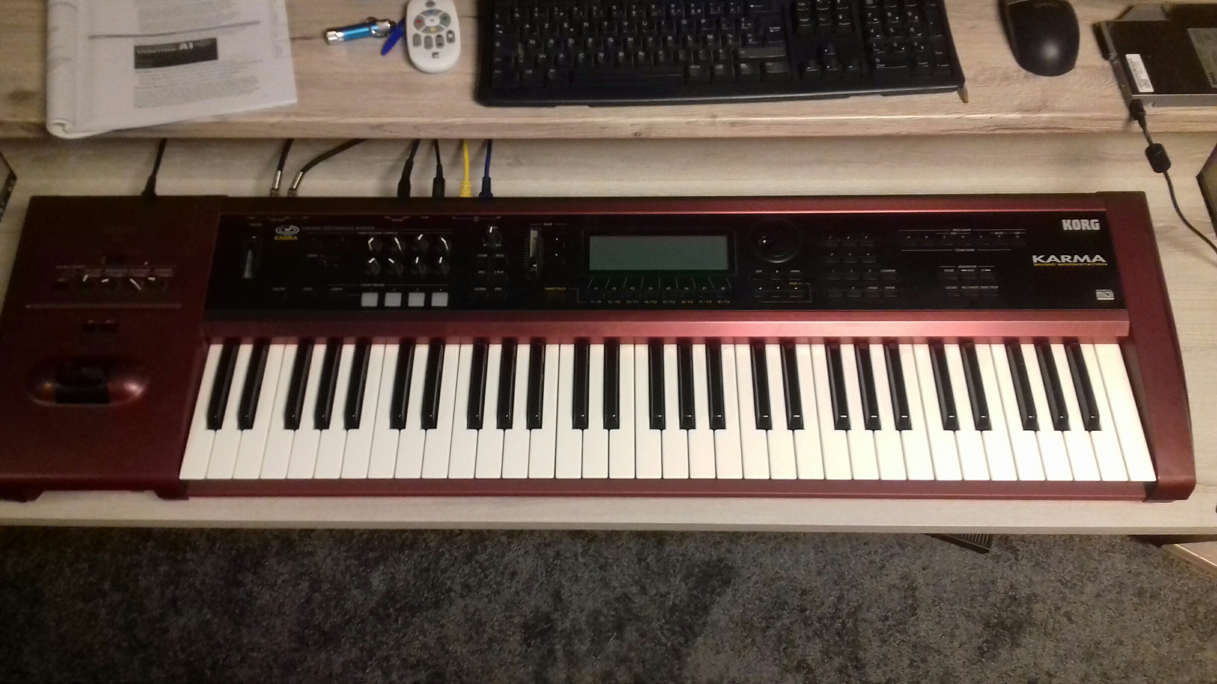 Photo Korg Karma : Korg Karma (16093) (#1878385) - Audiofanzine