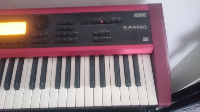 Korg Karma image (#2069370) - Audiofanzine