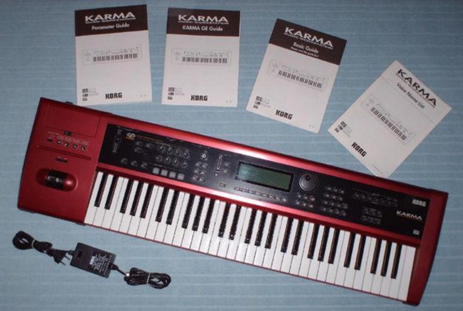 Korg Karma image (#25321) - Audiofanzine