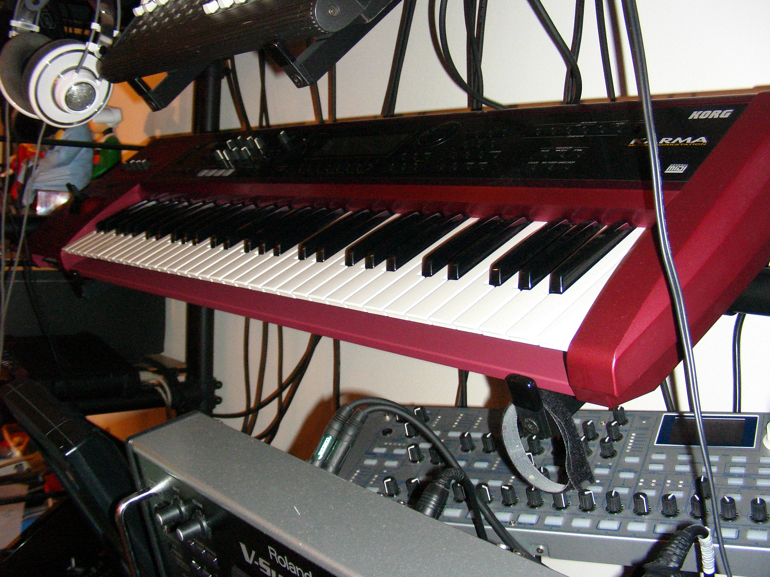 Photo Korg Karma : Korg Karma (521) (#295033) - Audiofanzine
