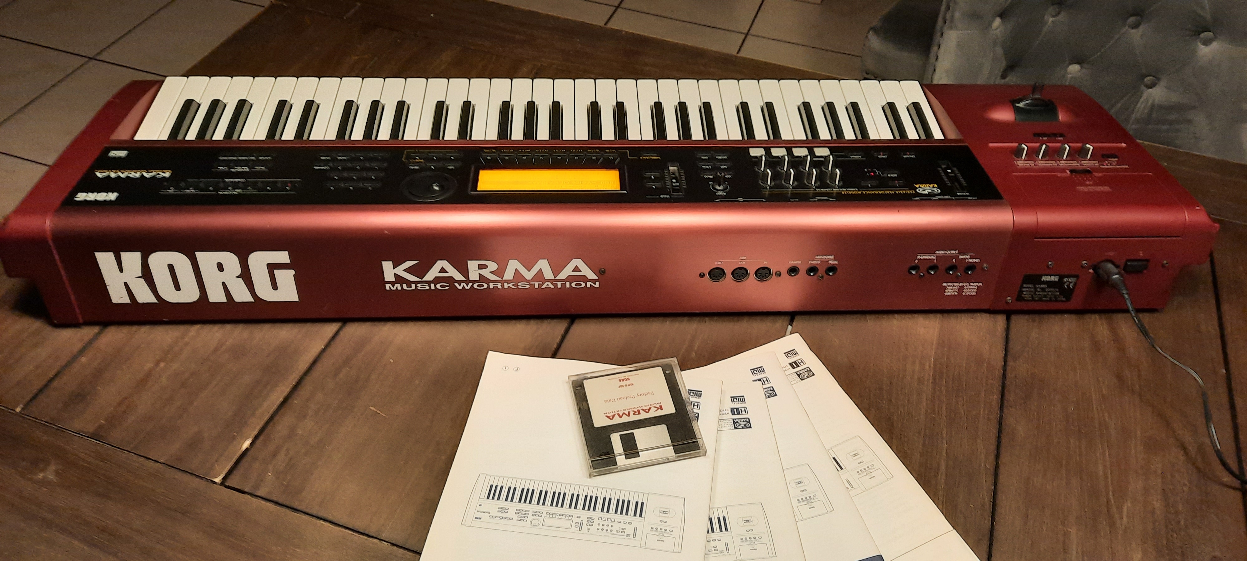 Karma Karma Audiofanzine