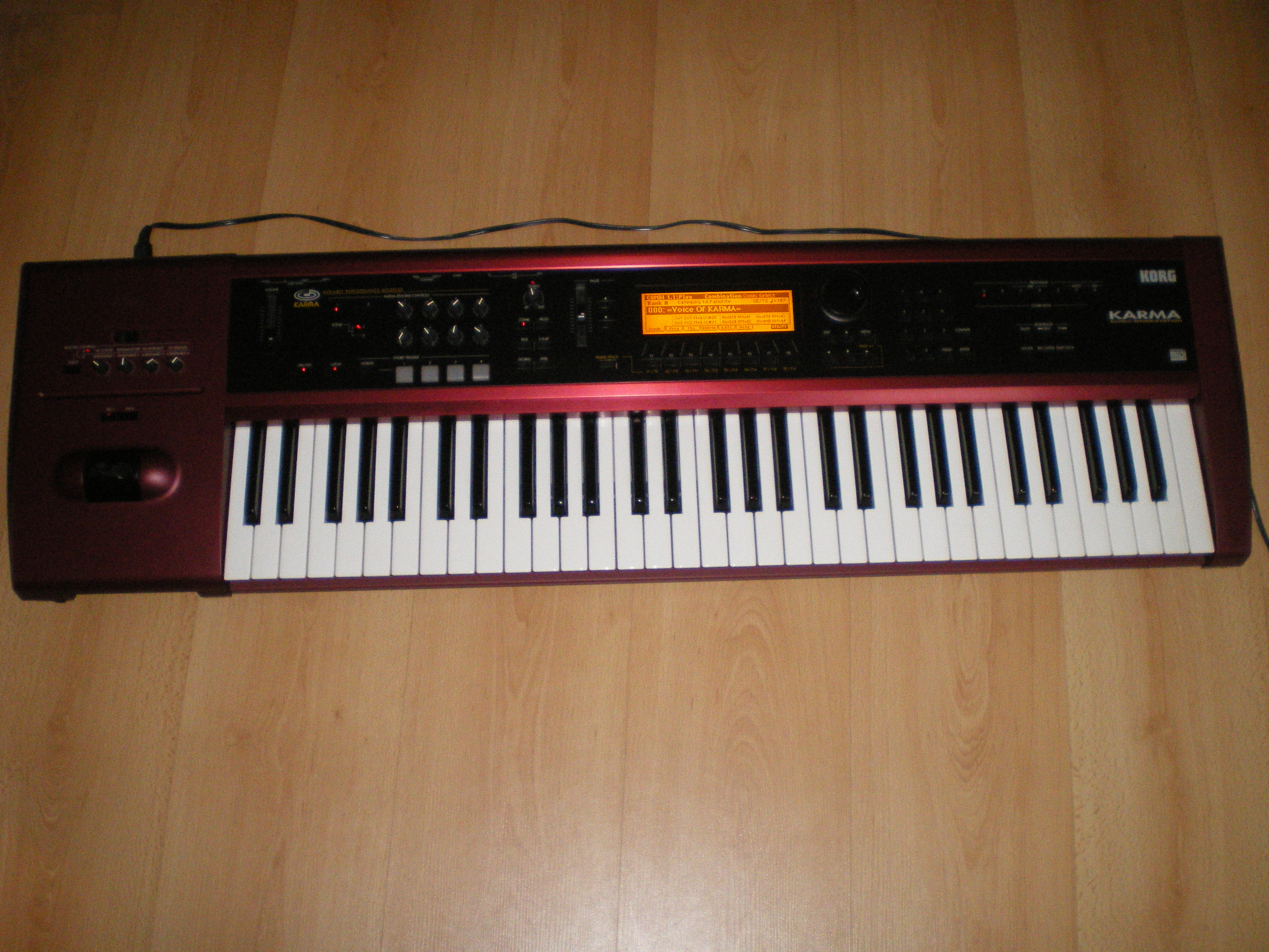 Photo Korg Karma : Korg Karma (74973) (#515628) - Audiofanzine
