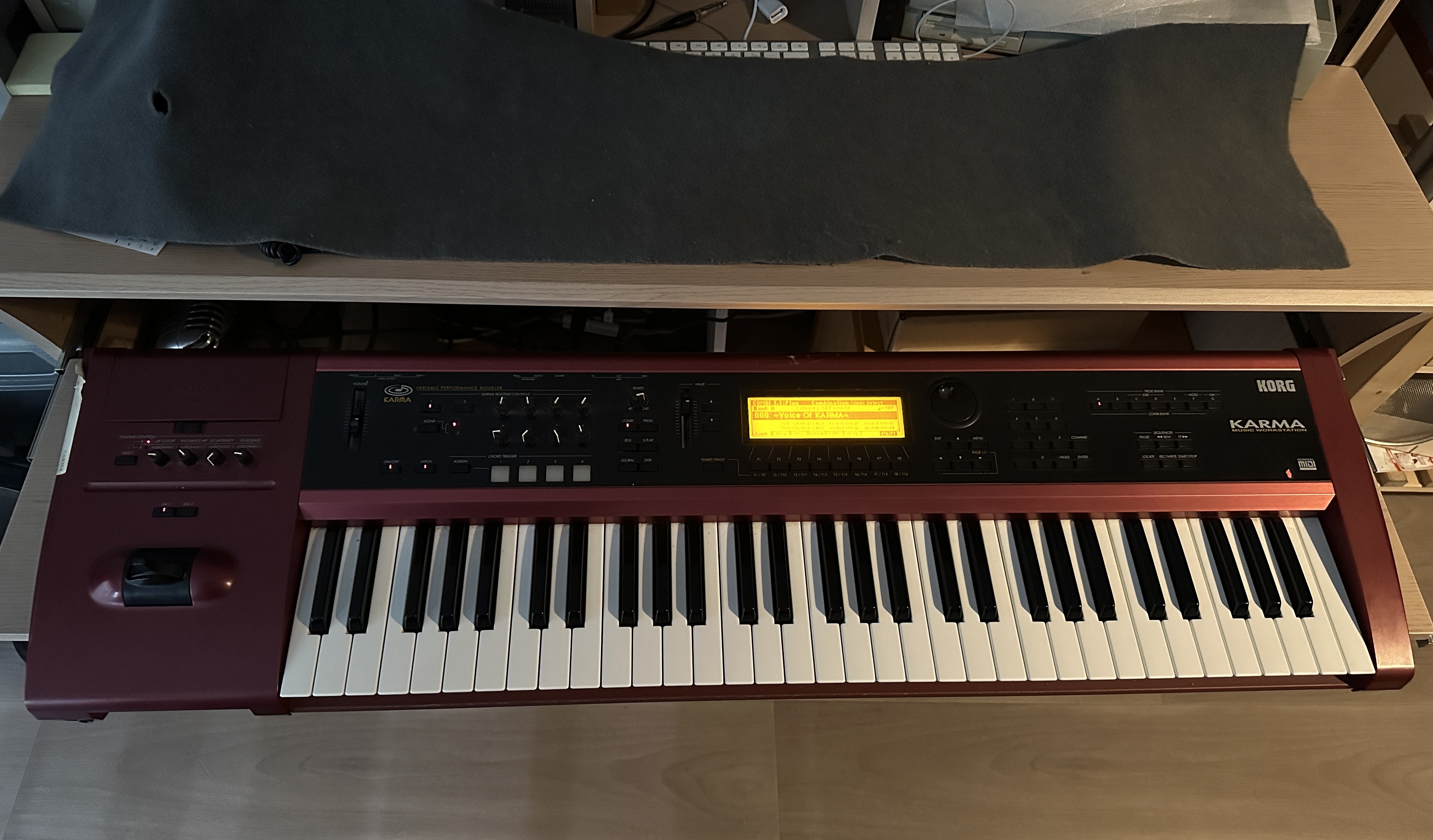 Karma Karma Audiofanzine