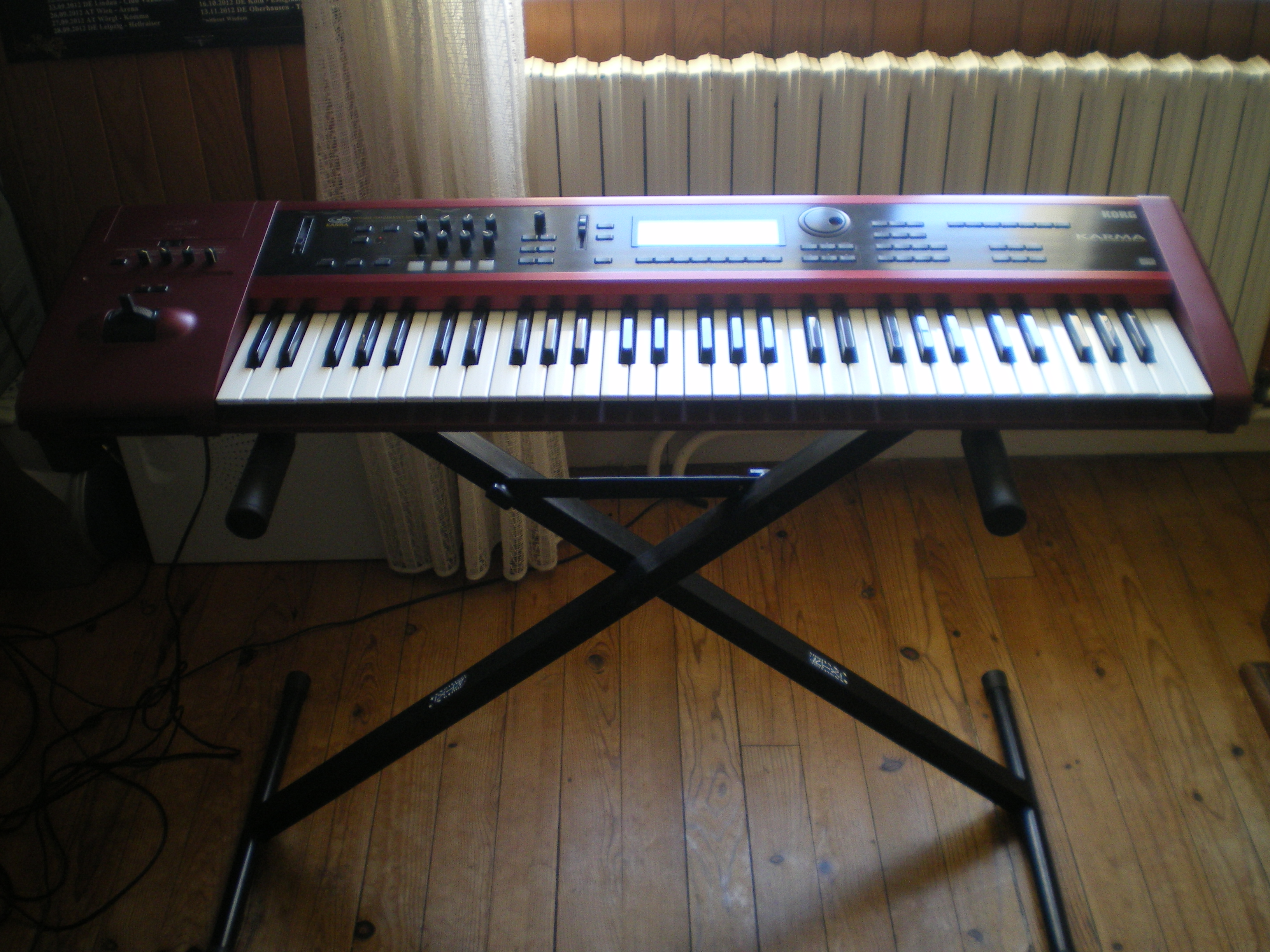 Photo Korg Karma : Korg Karma (13300) (#734397) - Audiofanzine