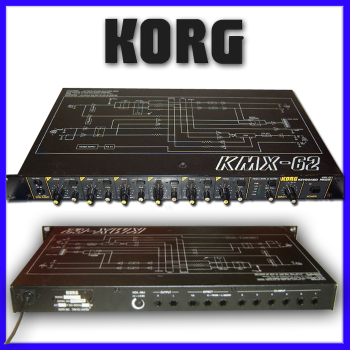 KMX-62 - Korg KMX-62 - Audiofanzine