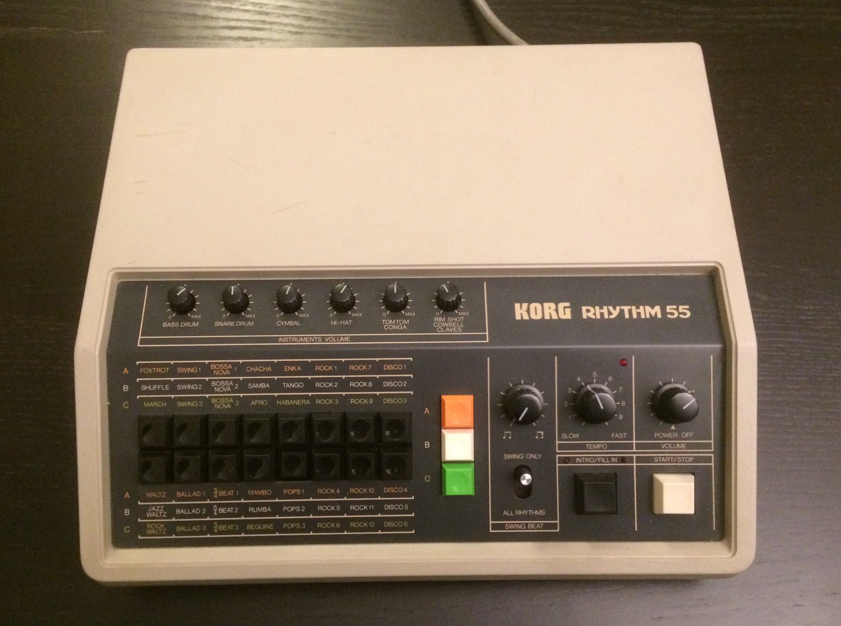 KR55 / Rhythm 55 image (2030921) Audiofanzine