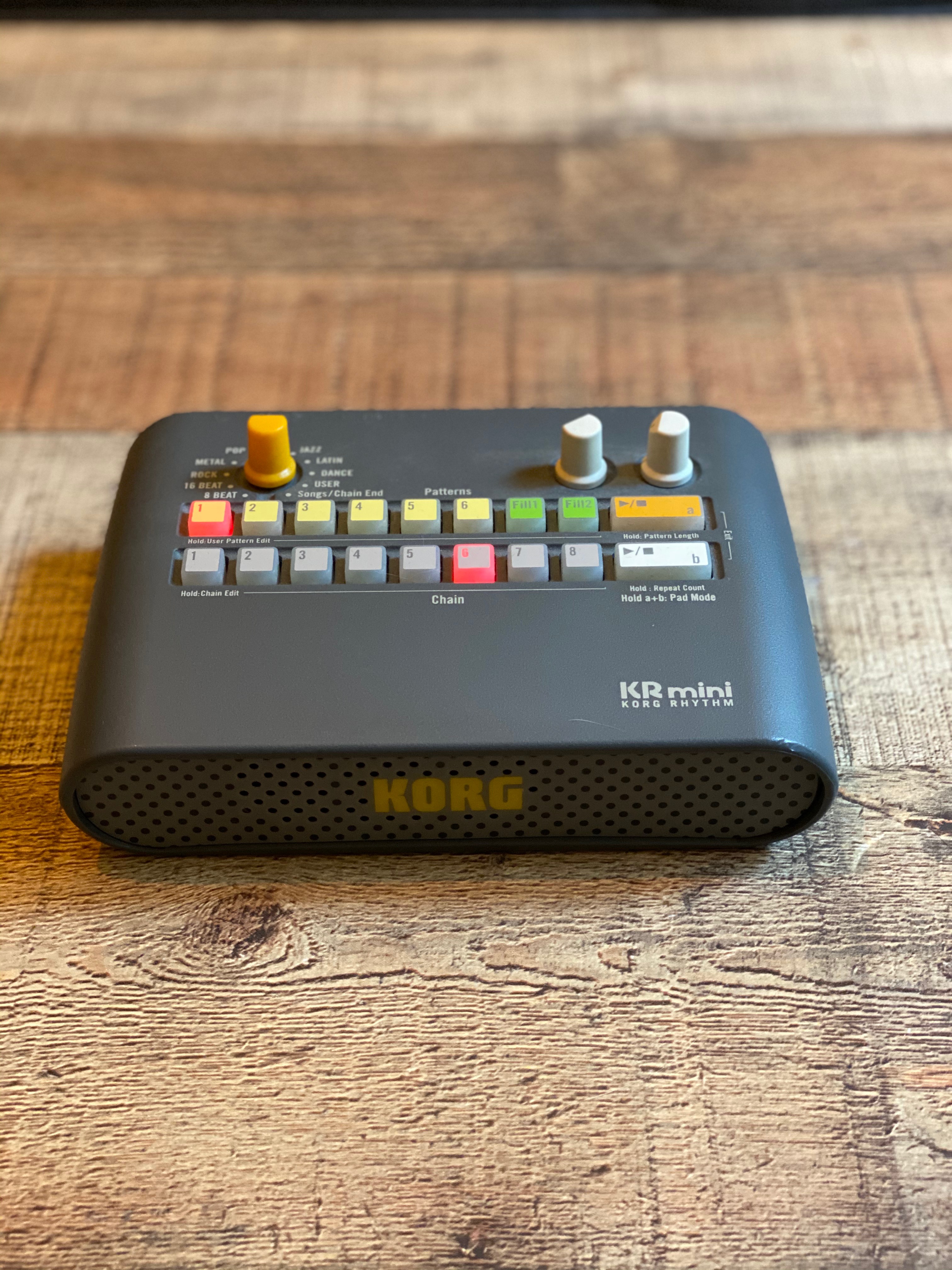 KR Mini Rhythm Machine KR Mini Rhythm Machine Audiofanzine