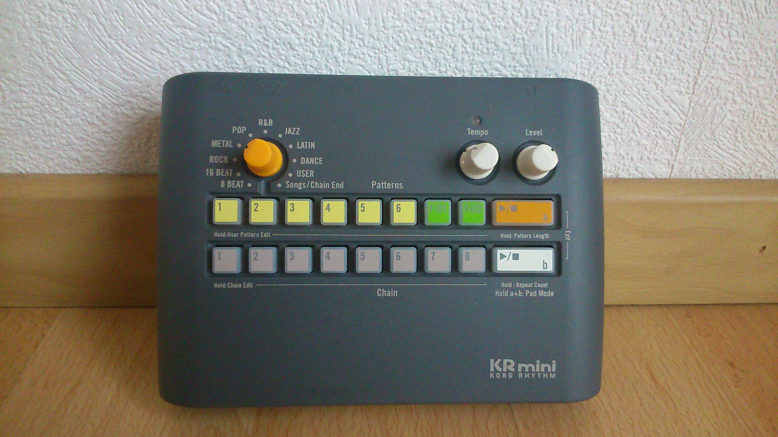 Photo KR Mini Rhythm Machine KR Mini Rhythm Machine (24503