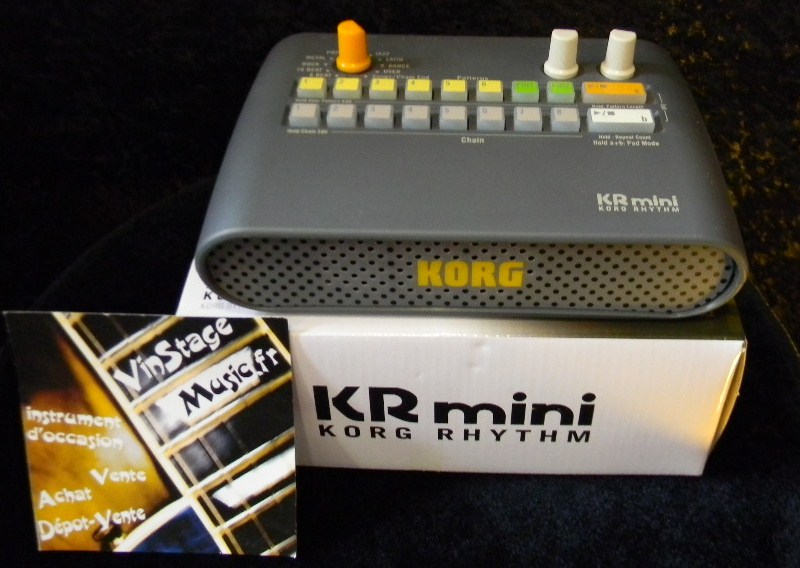 Photo KR Mini Rhythm Machine KR Mini Rhythm Machine (59348