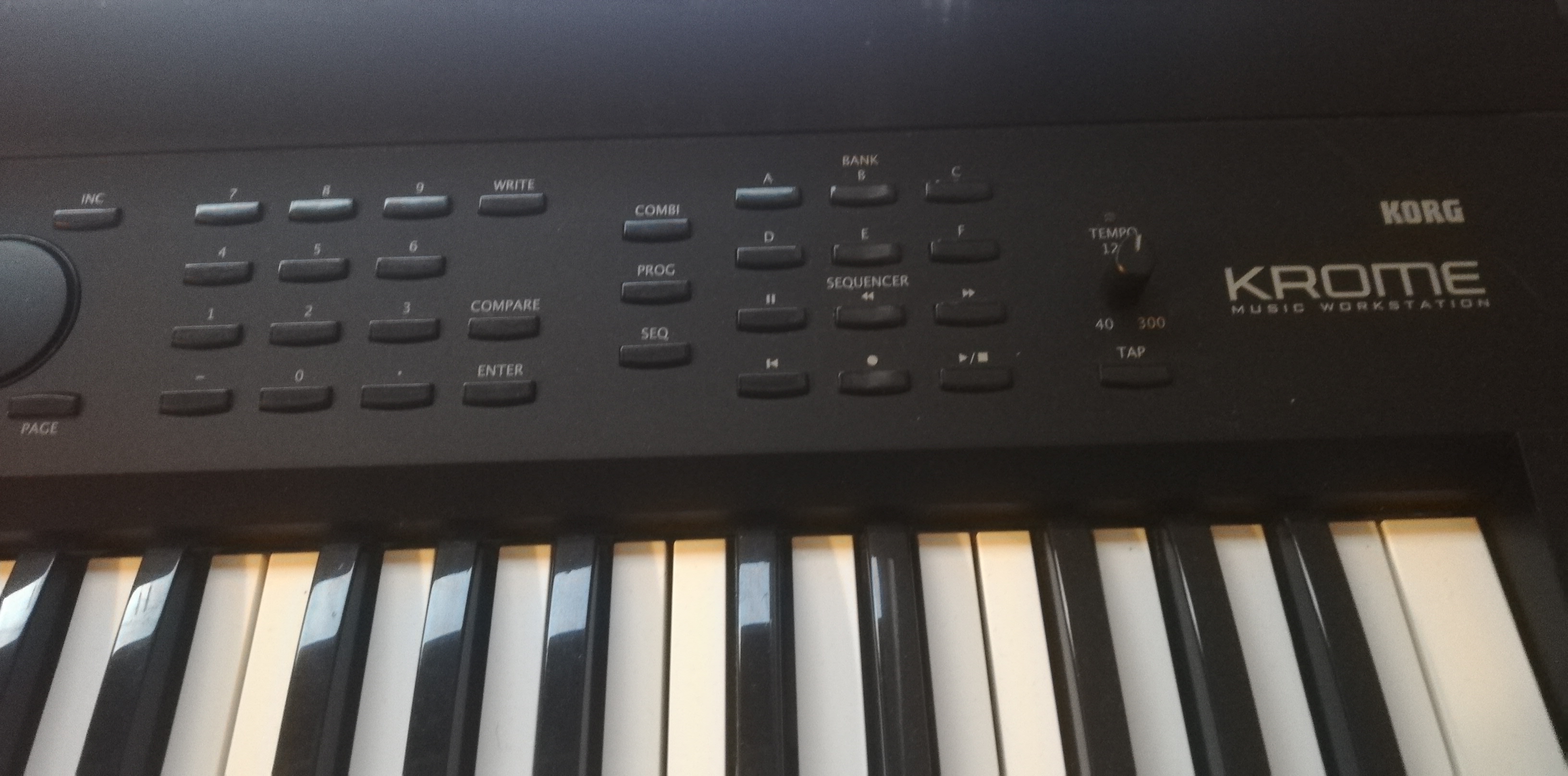 Korg Workstation Krome 61 EX