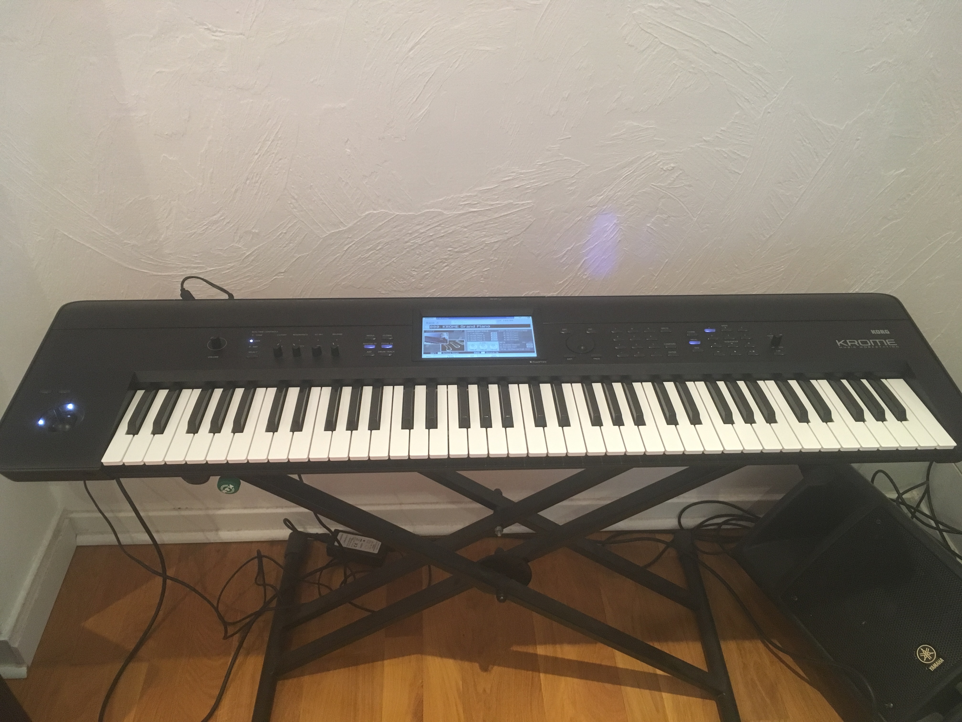  KROME  73  Korg Krome 73  Audiofanzine