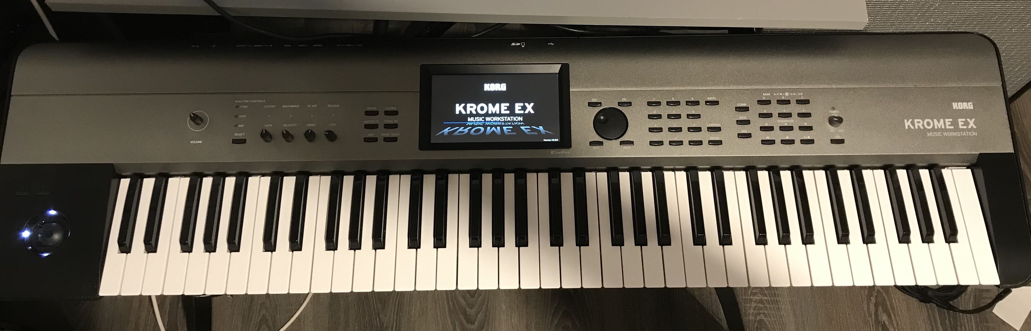 Krome EX 73 - Korg Krome EX 73 - Audiofanzine