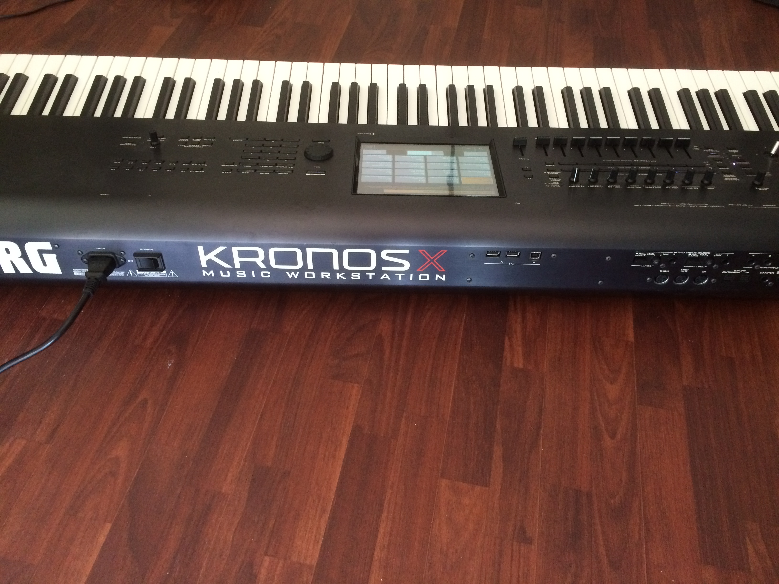Photo Kronos X 88 Kronos X 88 (87787) (1531980) Audiofanzine