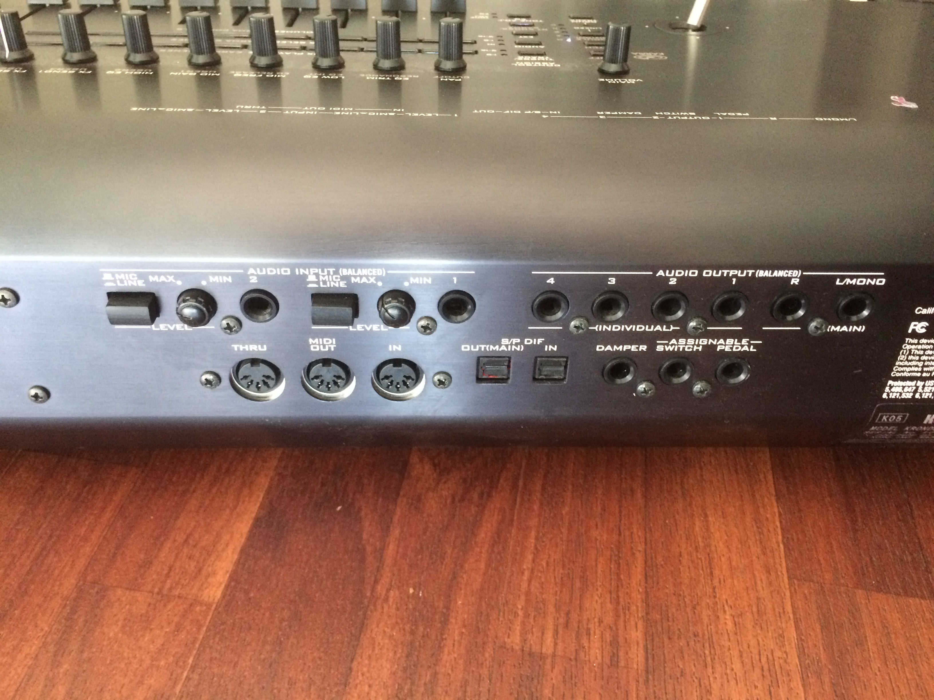 Photo Kronos X 88 Kronos X 88 (24674) (1531981) Audiofanzine