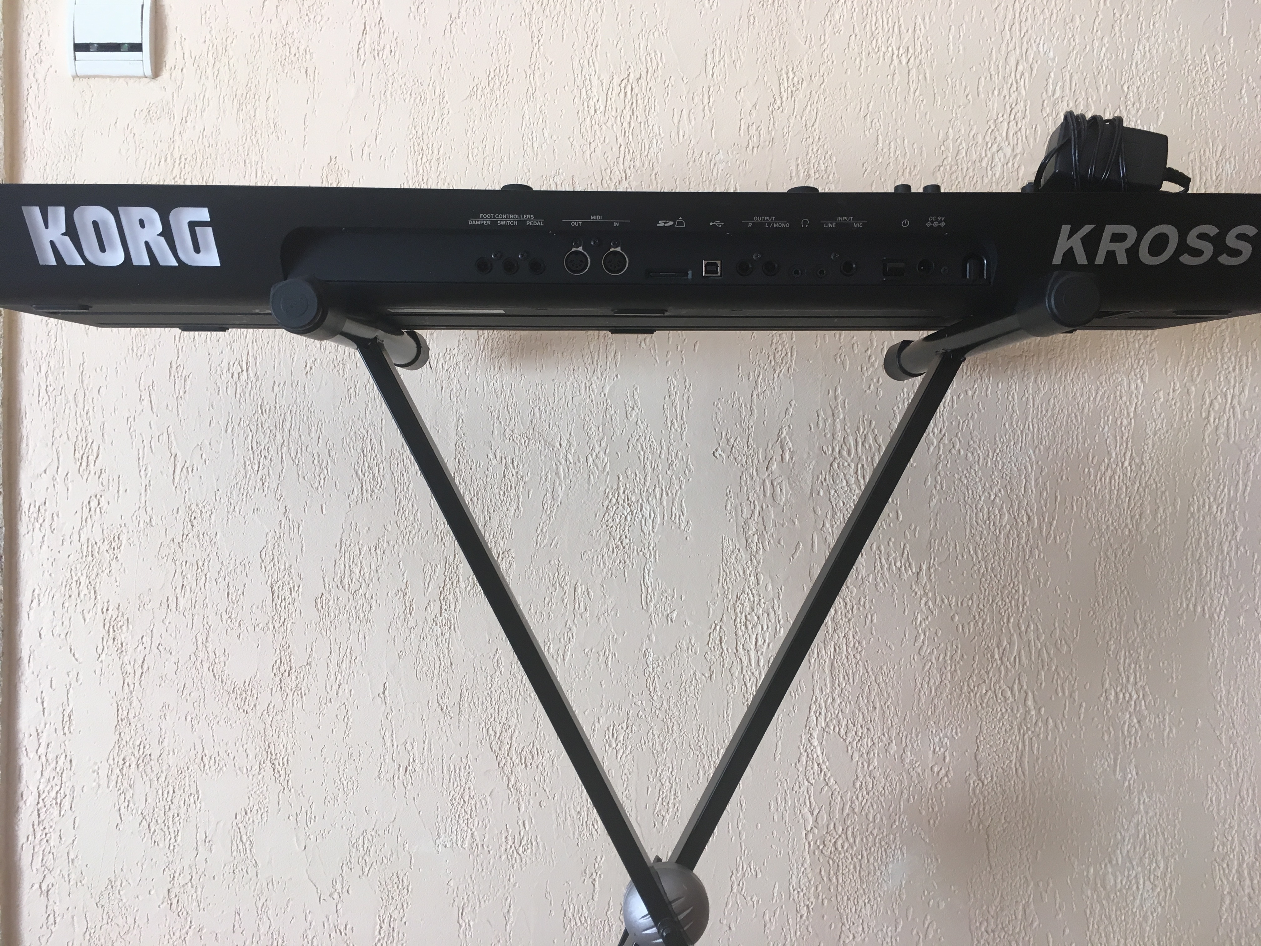 KROSS 2-61 - Korg Kross 2-61 - Audiofanzine
