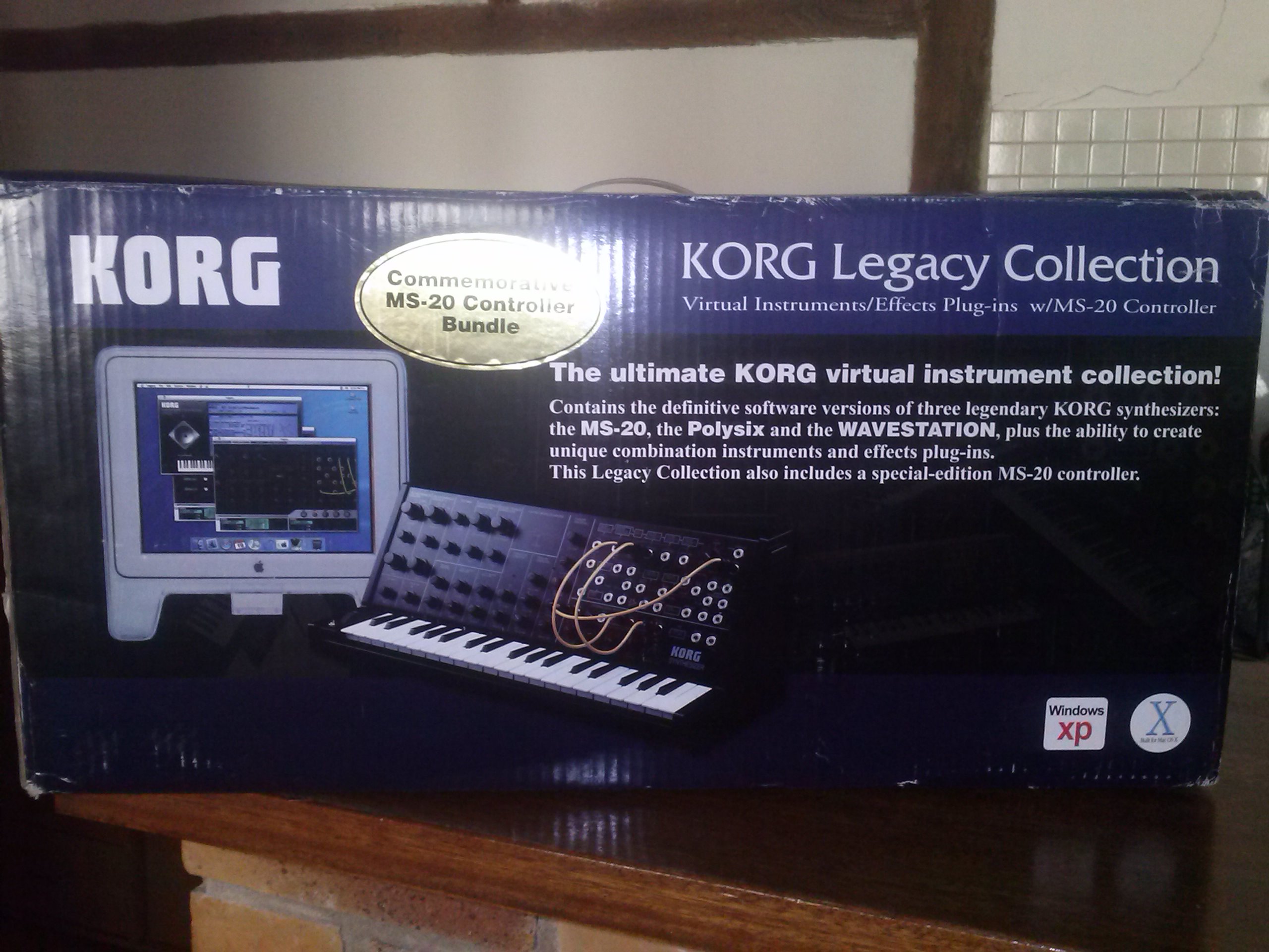 korg legacy collection license code
