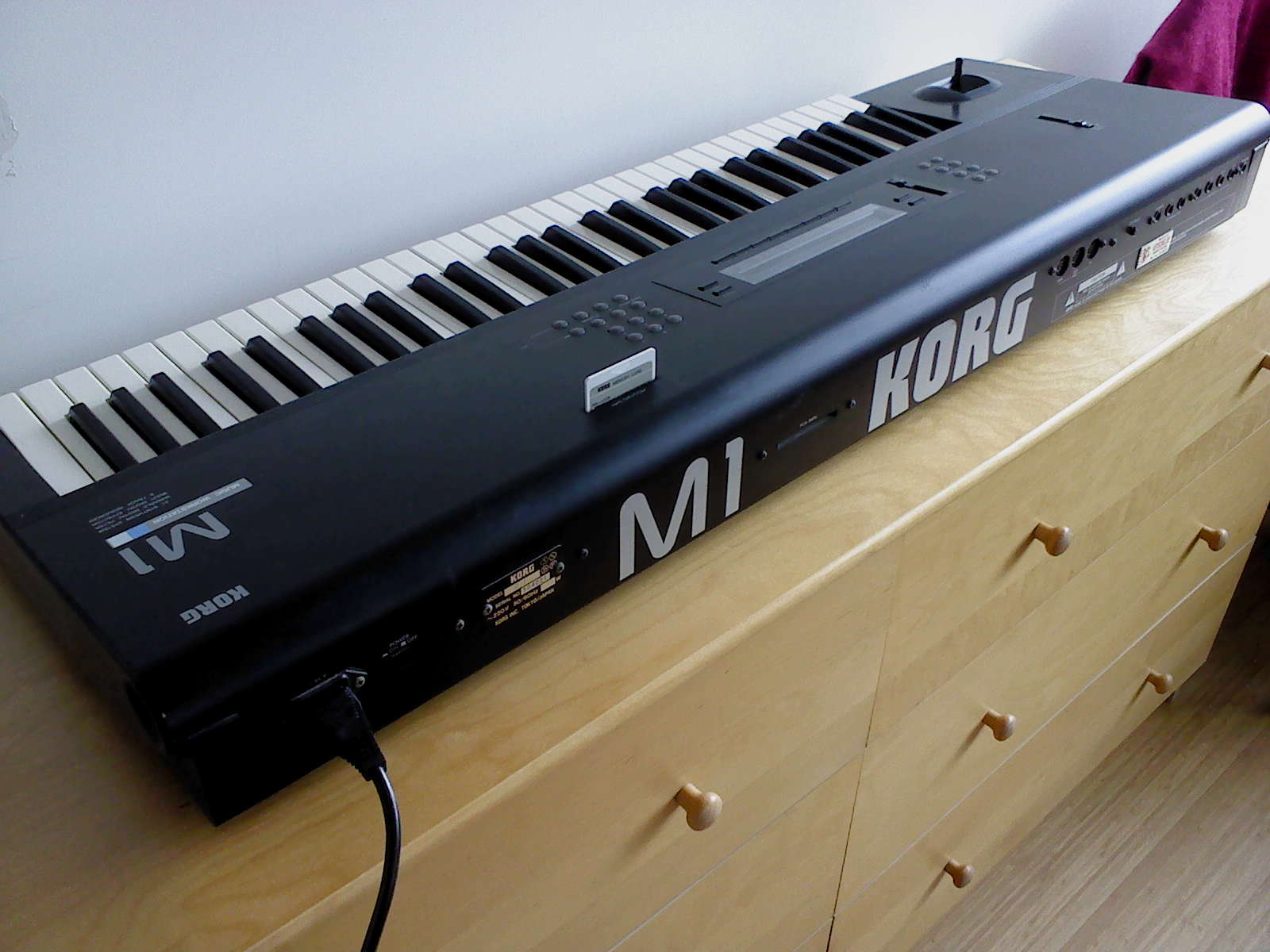 korg m1 factory preload data