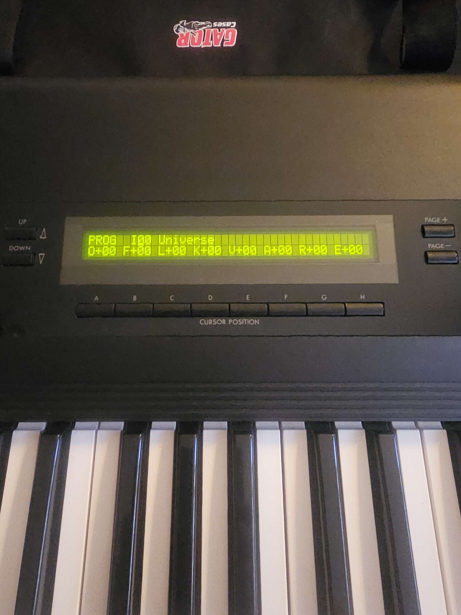 M1 - Korg M1 - Audiofanzine