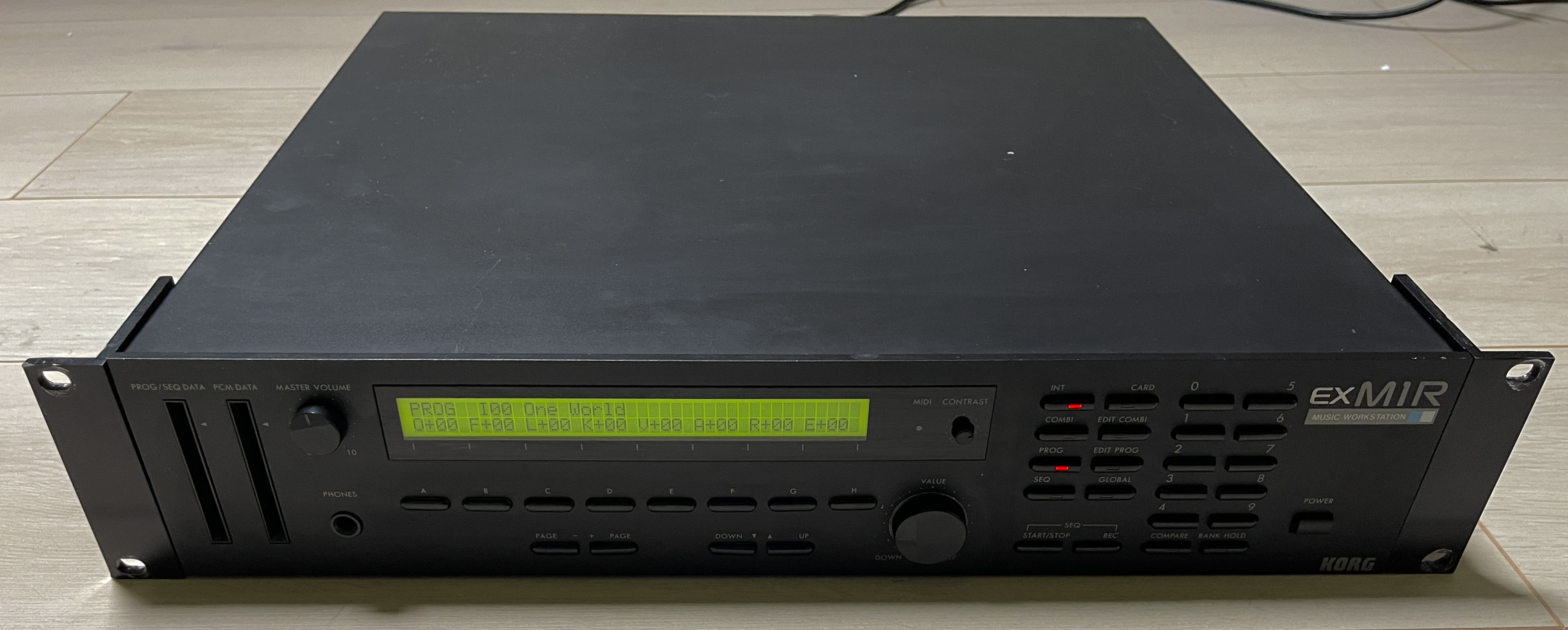 M1R-Ex - Korg M1R-Ex - Audiofanzine