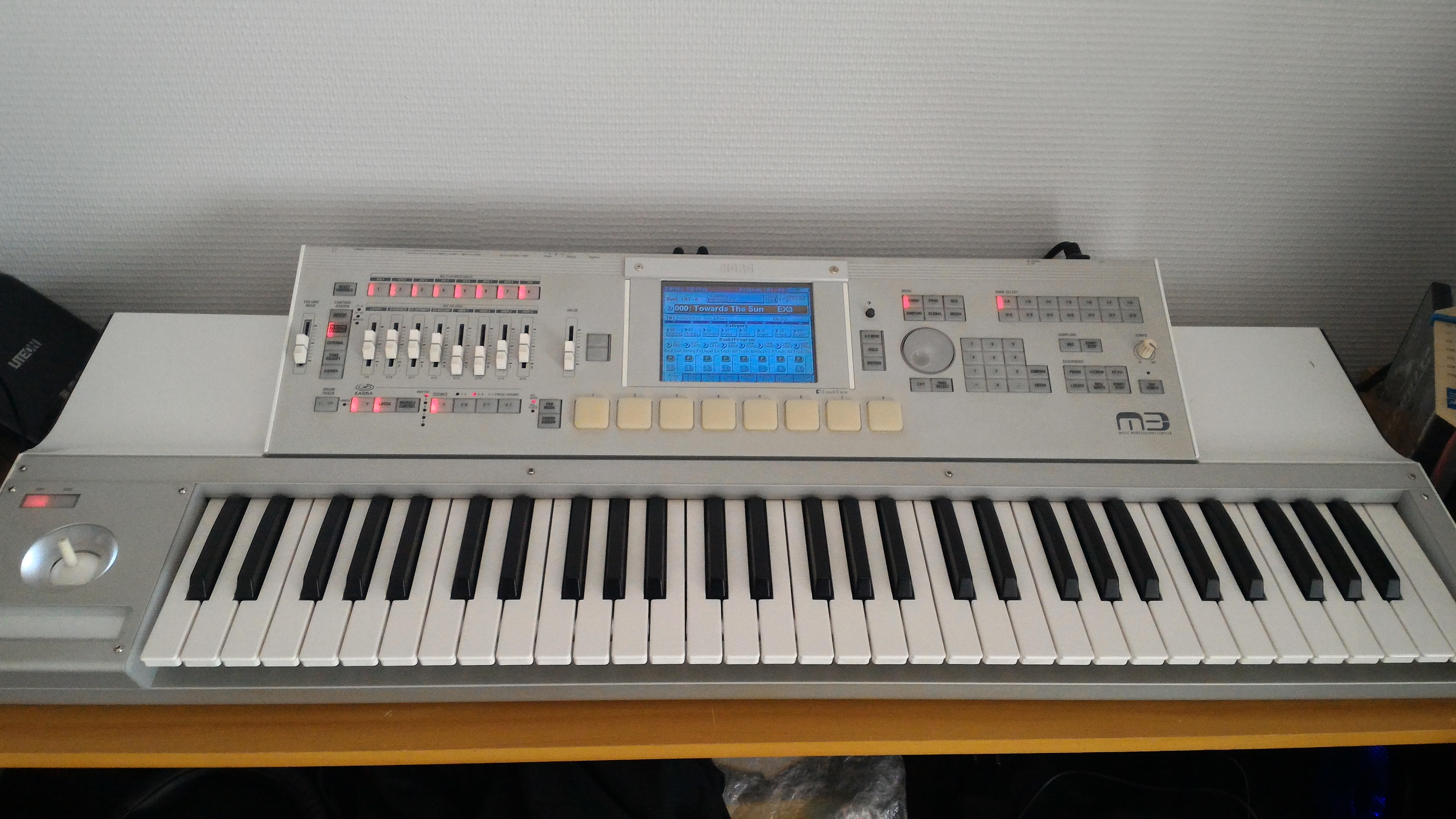 Korg M3 61 image (#1811881) - Audiofanzine