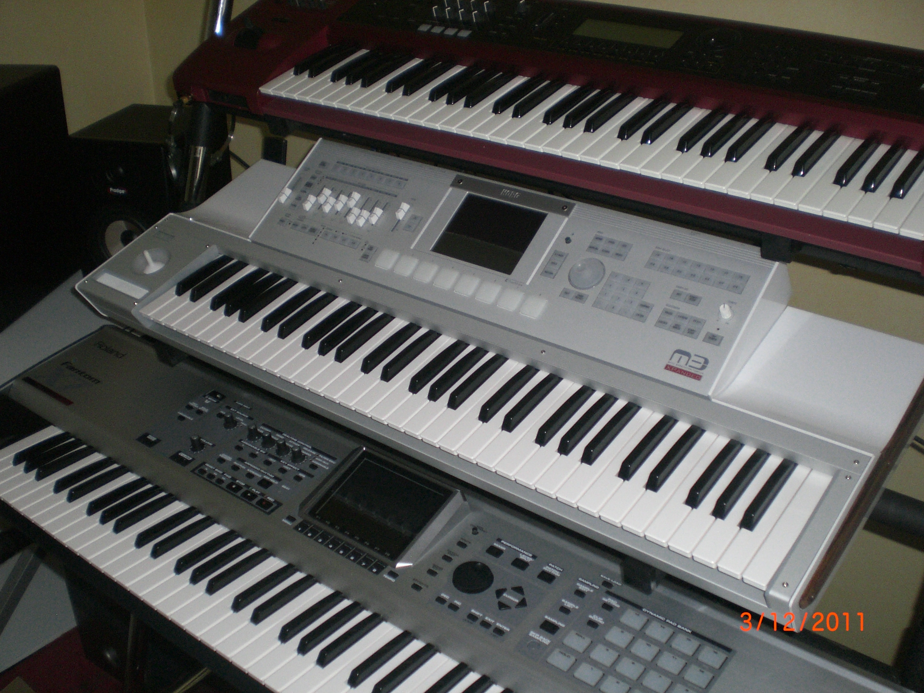 Photo Korg M3 61 : Korg M3 61 (1709) (#311739) - Audiofanzine