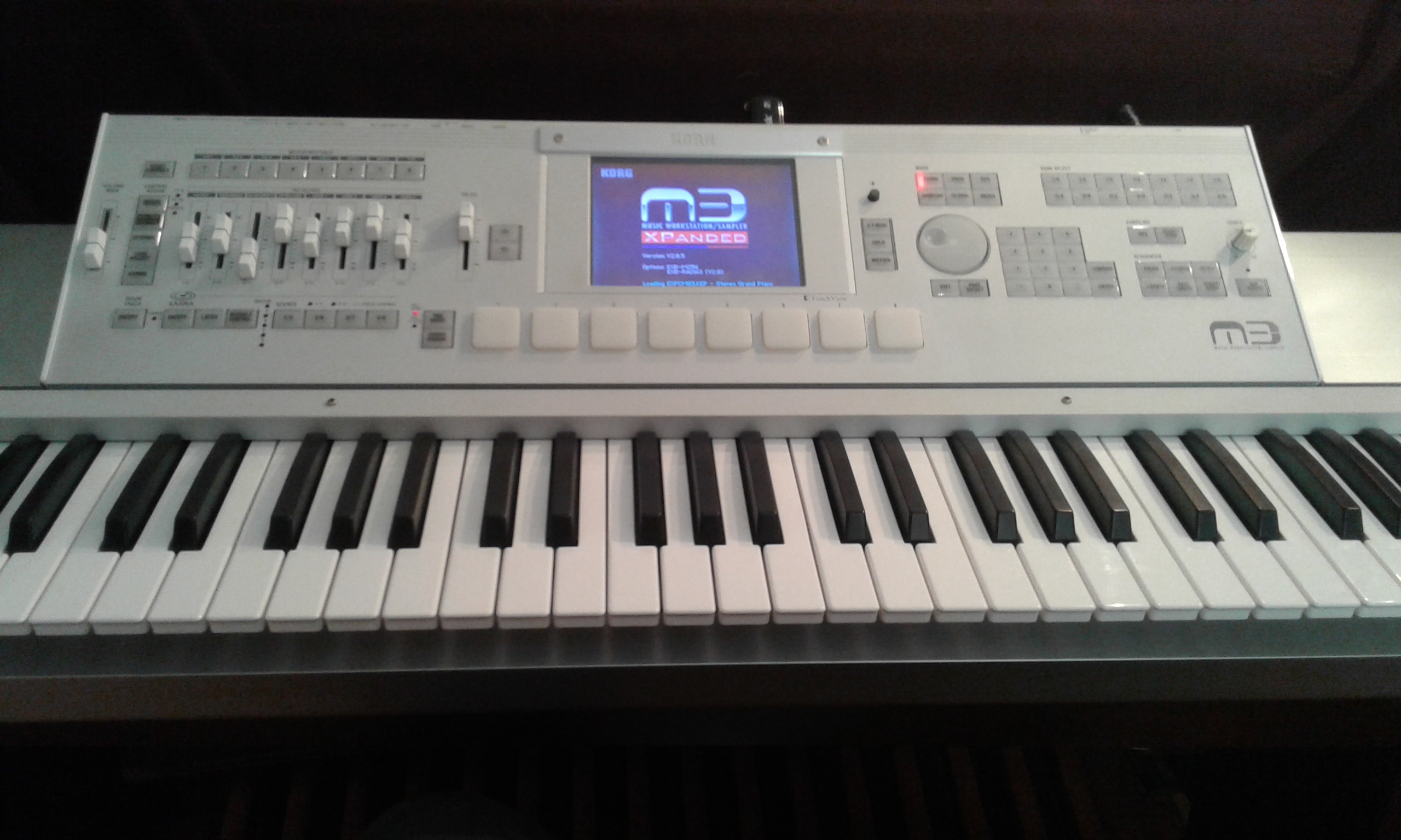 new sounds for the korg m3