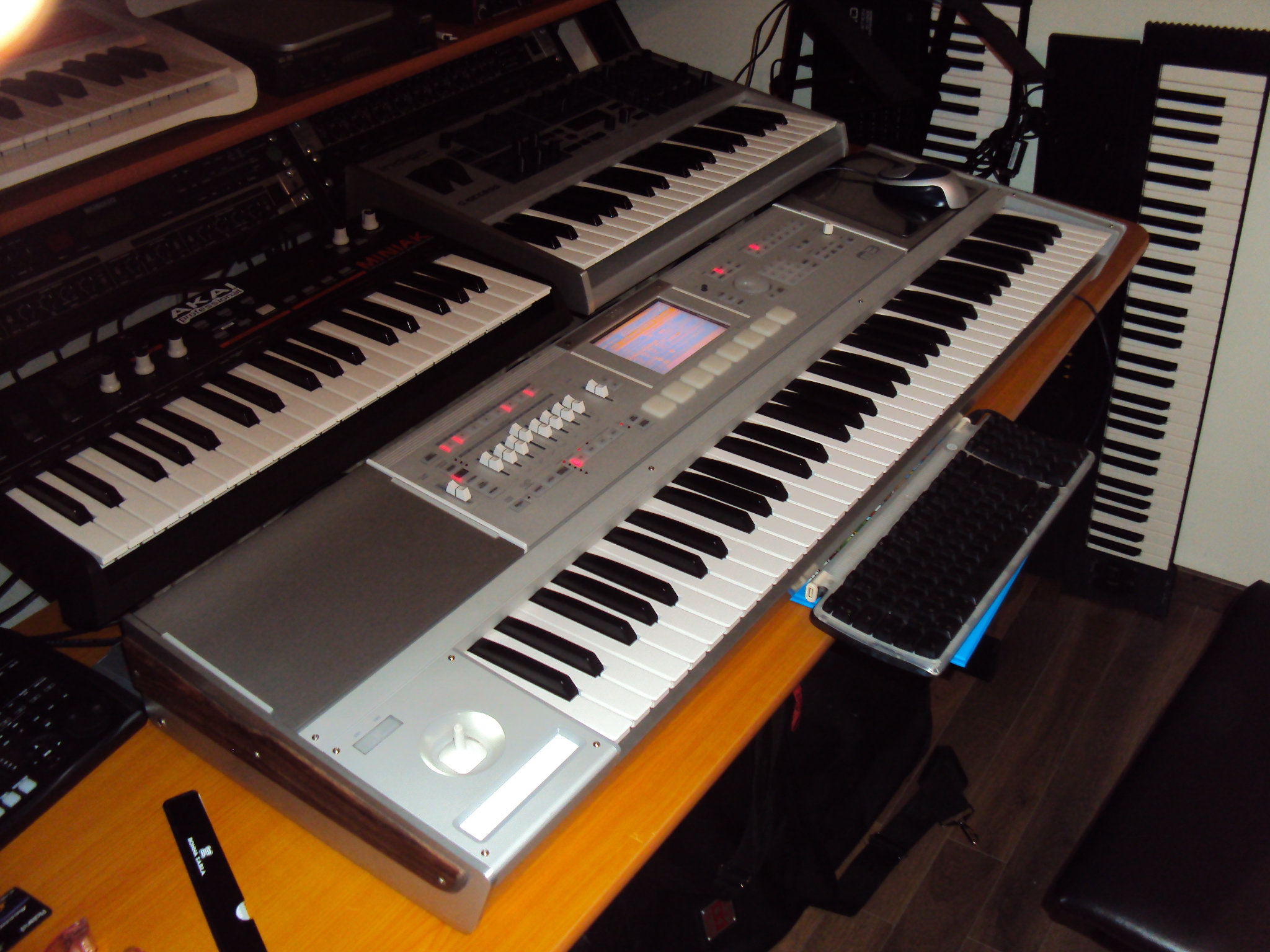 Korg M3 73 image (#494864) - Audiofanzine