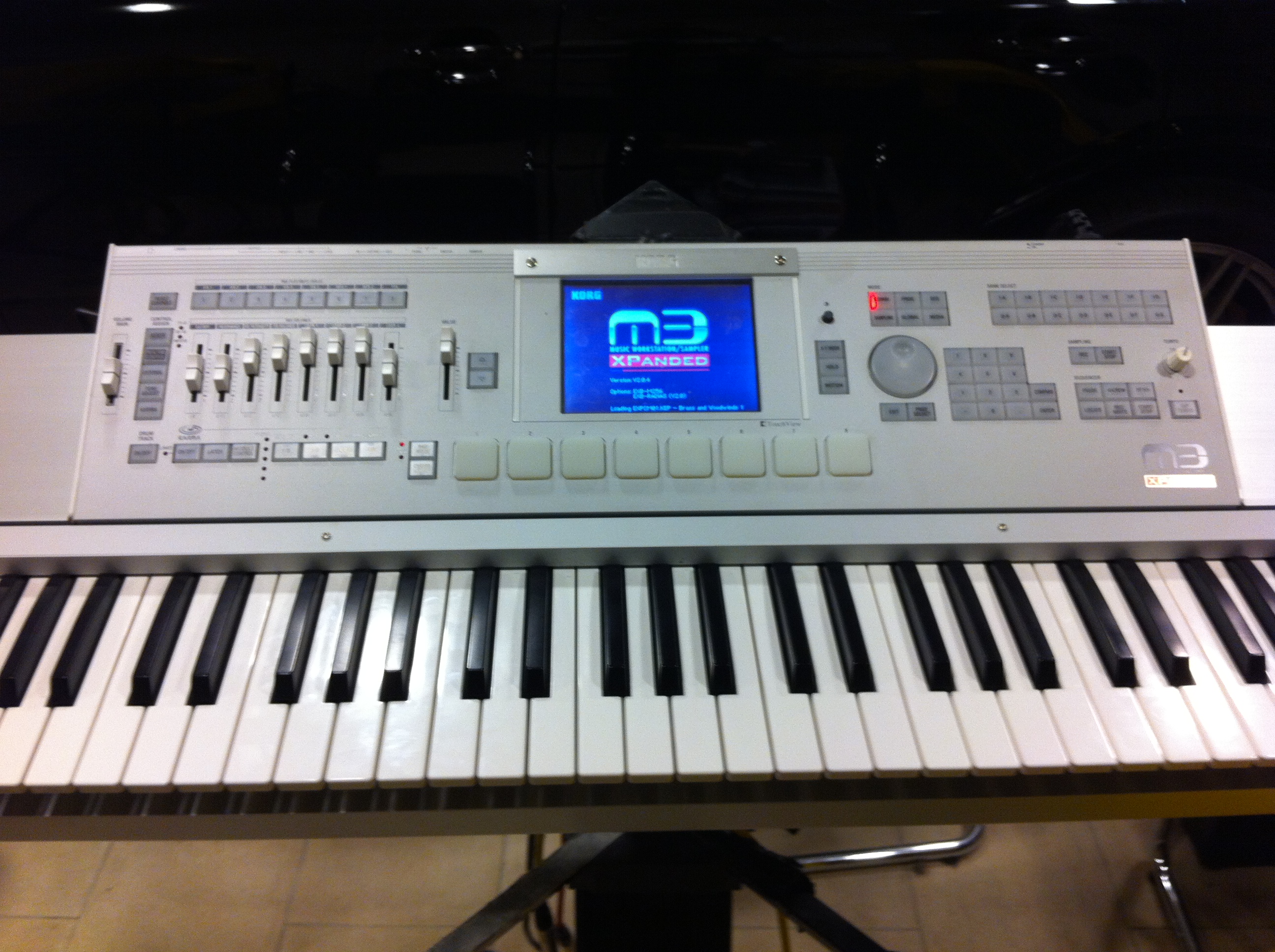 Korg M3 73 image (#723825) - Audiofanzine