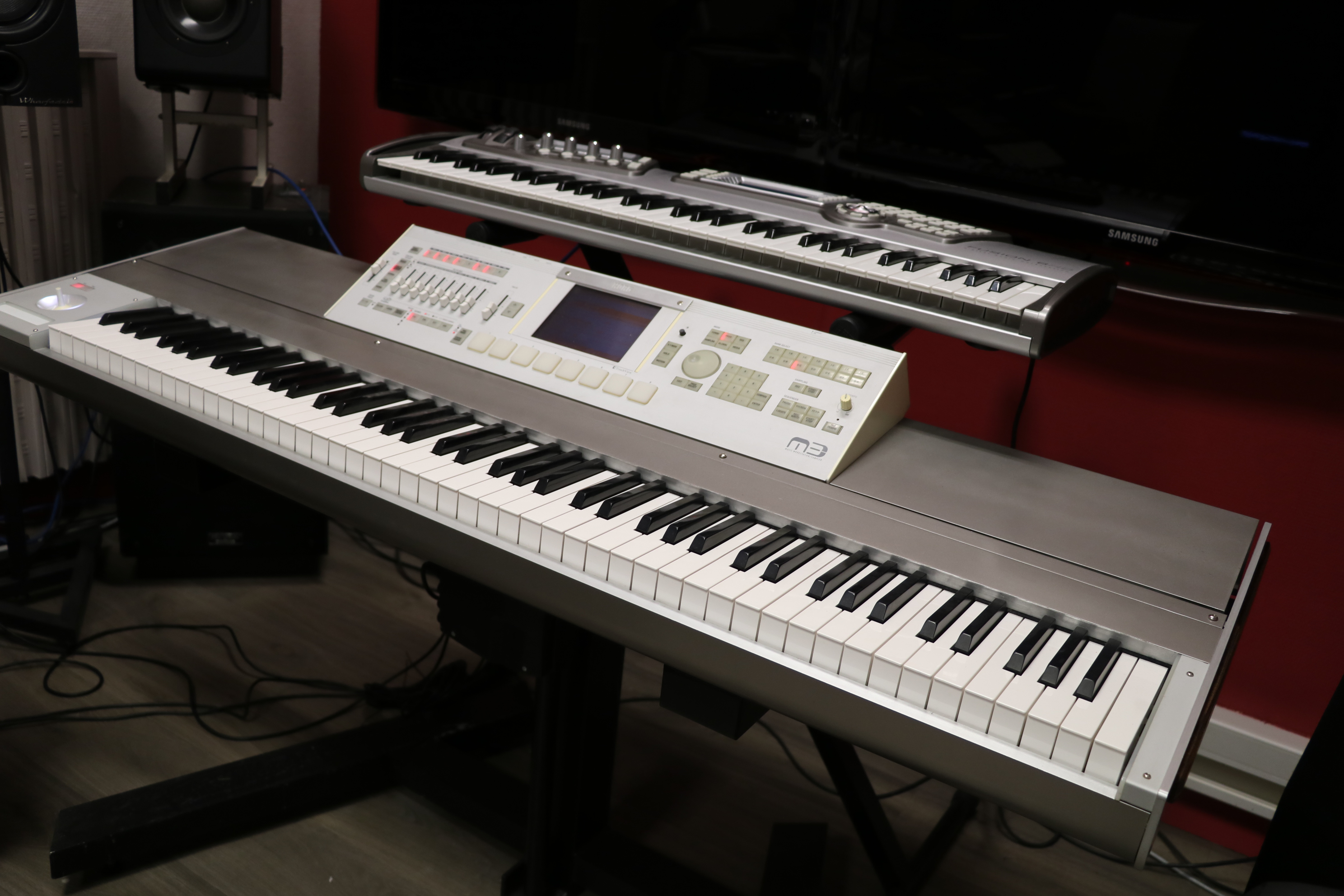 M3 88 - Korg M3 88 - Audiofanzine