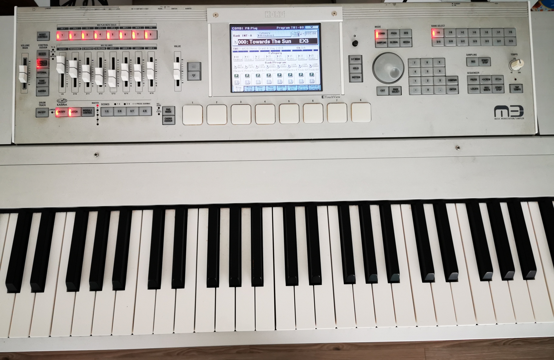 M3 88 - Korg M3 88 - Audiofanzine