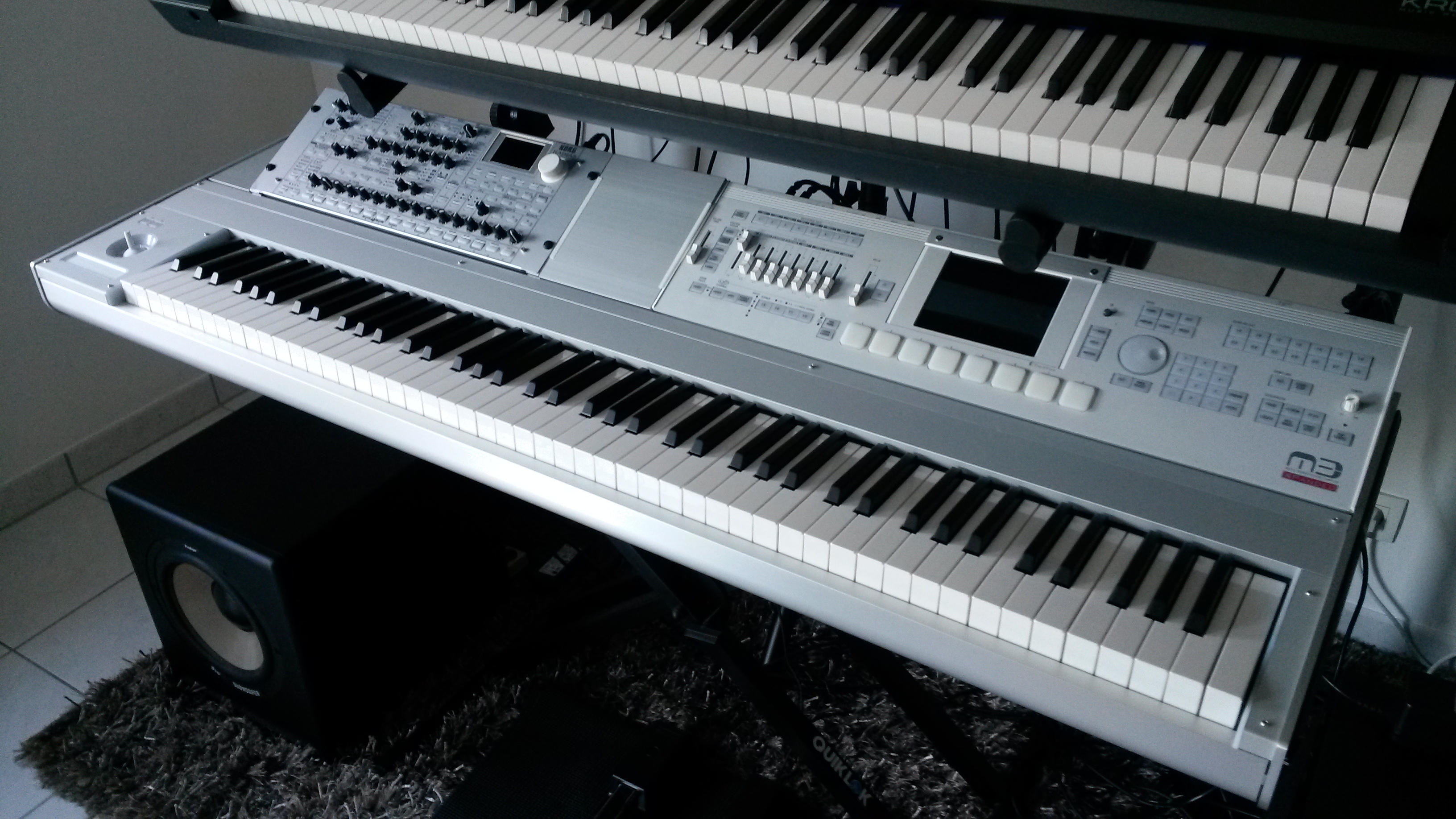 Korg M3 88 image (#843766) - Audiofanzine