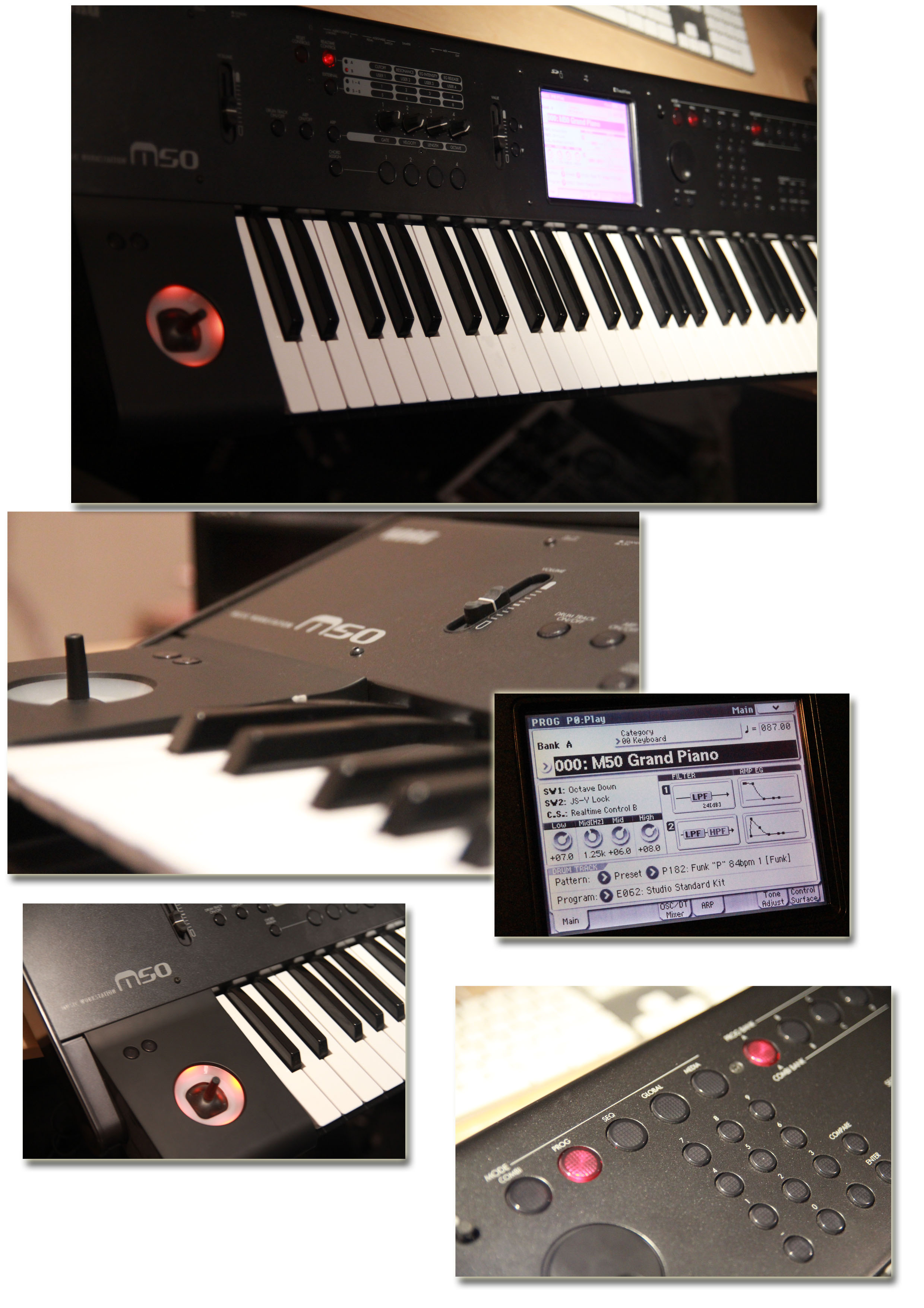 korg m 50