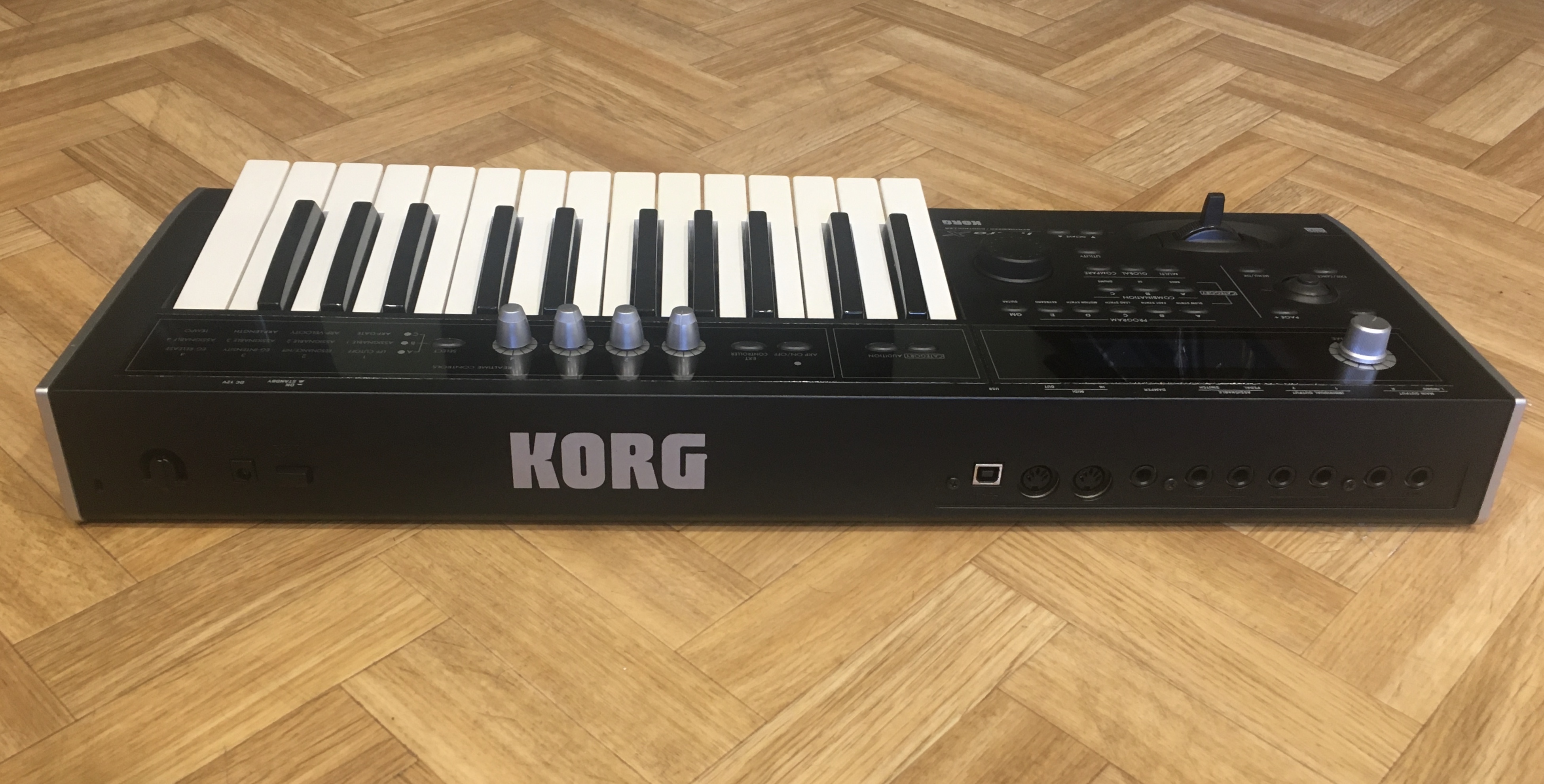 Exploring the Wonderful KORG Micro X! - YouTube