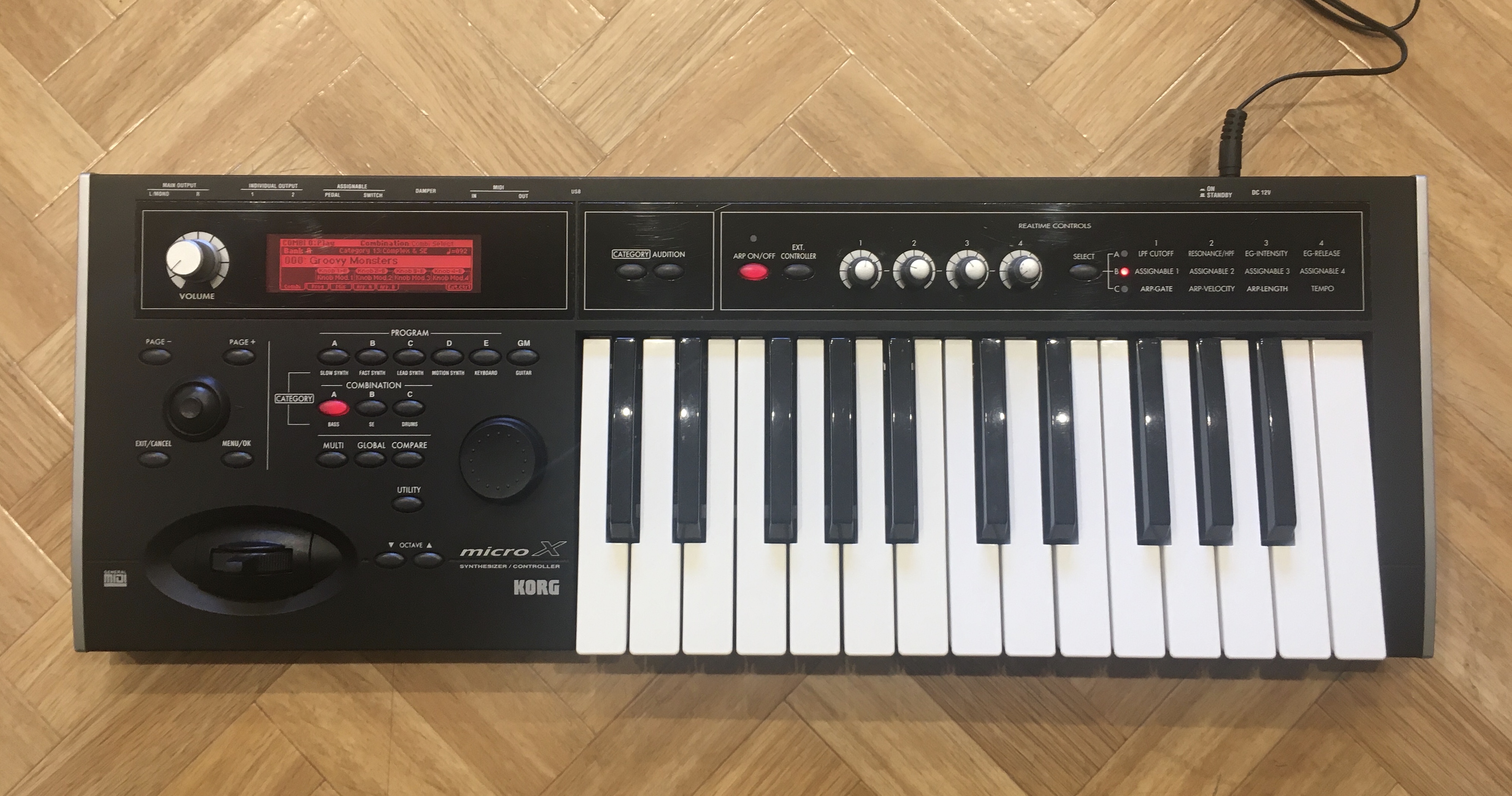 micro X - Korg micro X - Audiofanzine