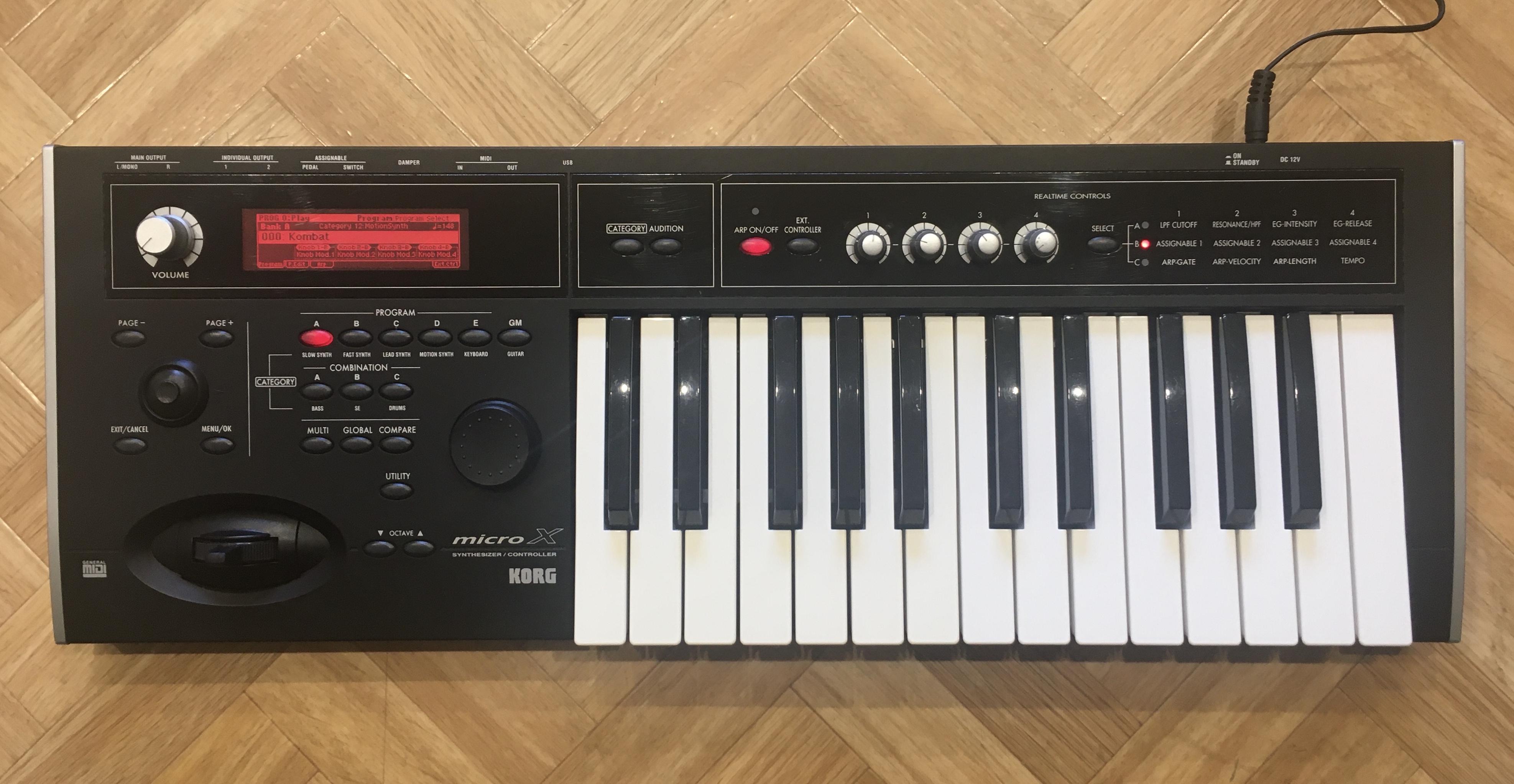 micro X - Korg micro X - Audiofanzine