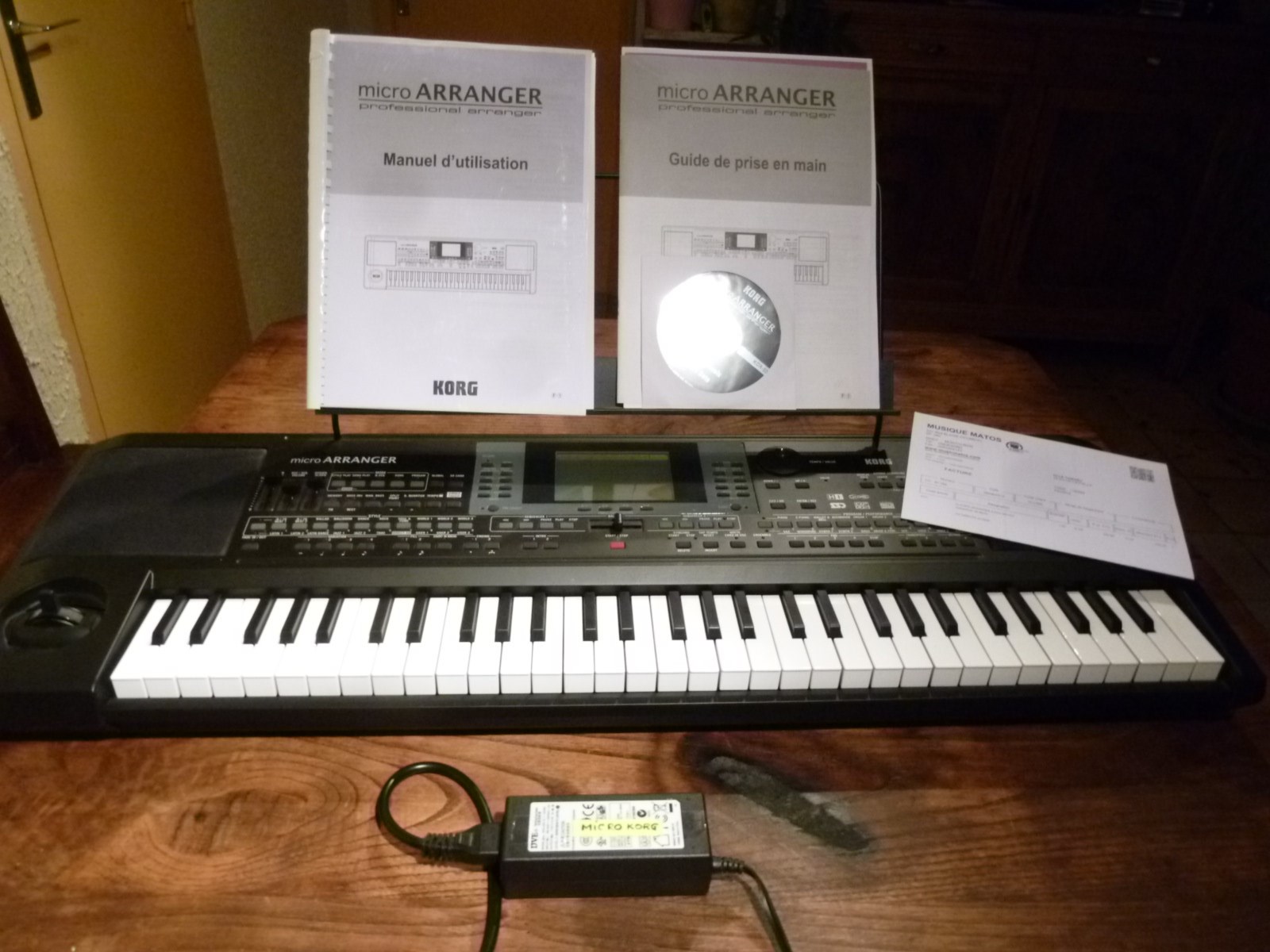 Korg microARRANGER image (#715383) - Audiofanzine