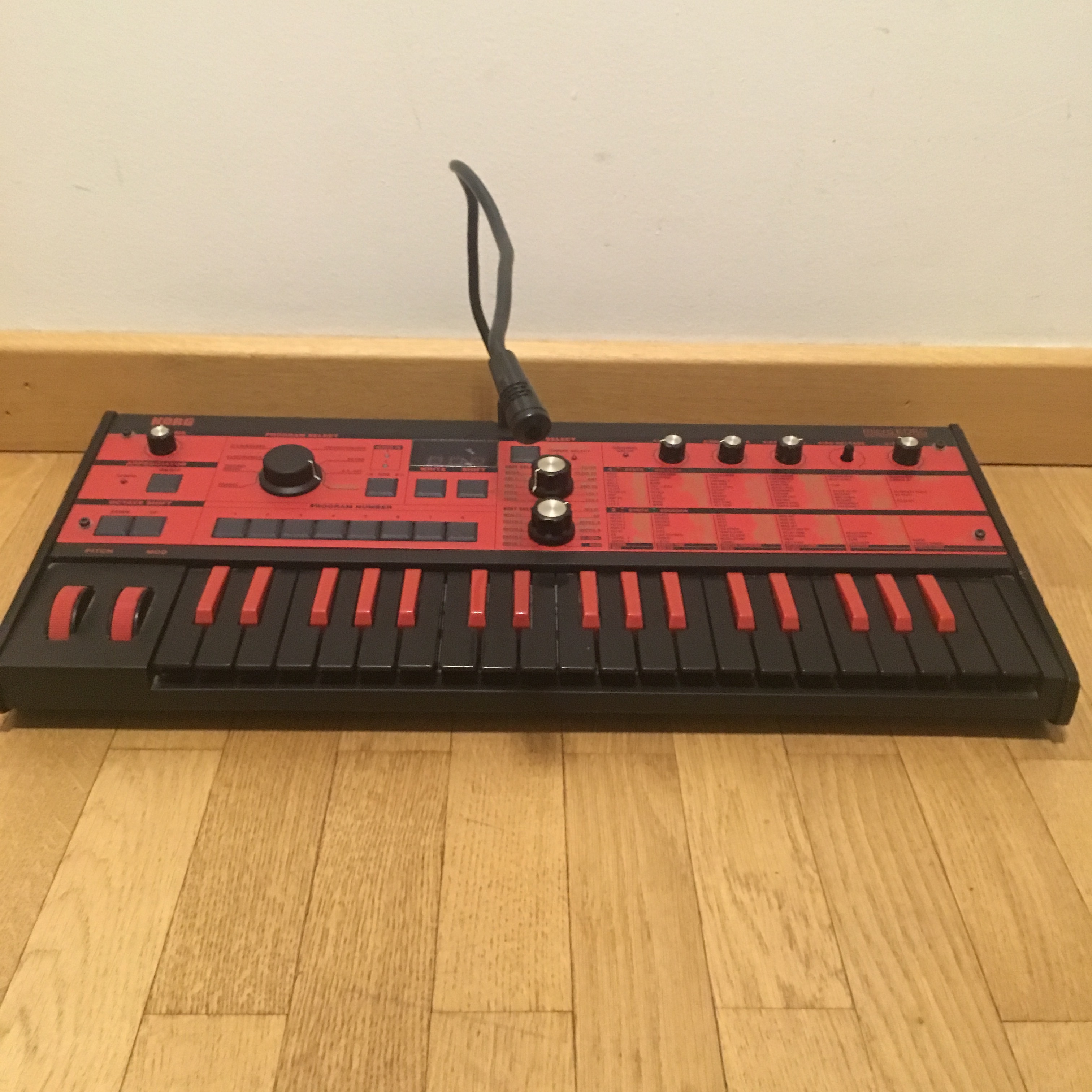 Korg microKORG image (#1593050) - Audiofanzine