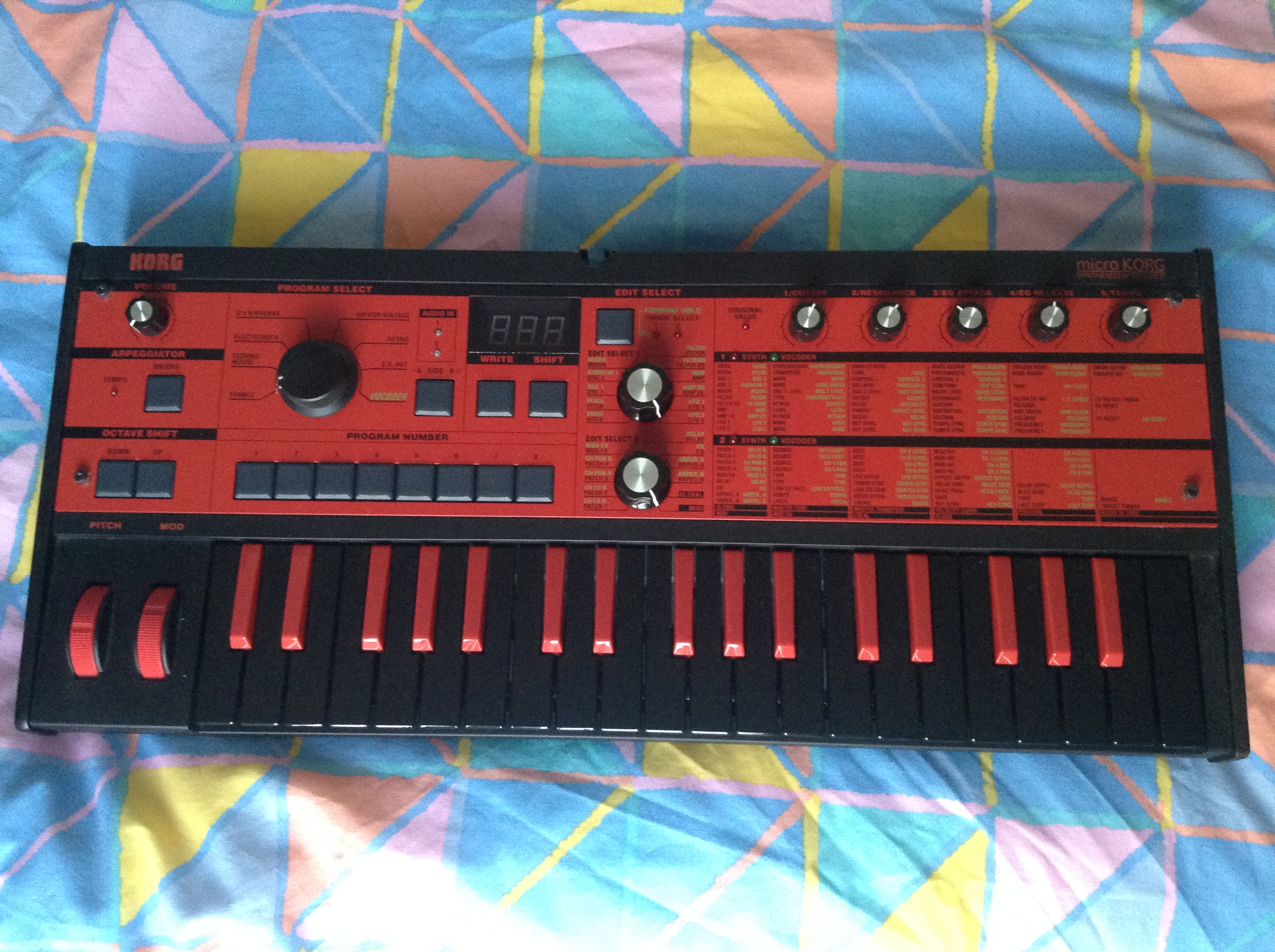 Korg microKORG image (#1698723) - Audiofanzine