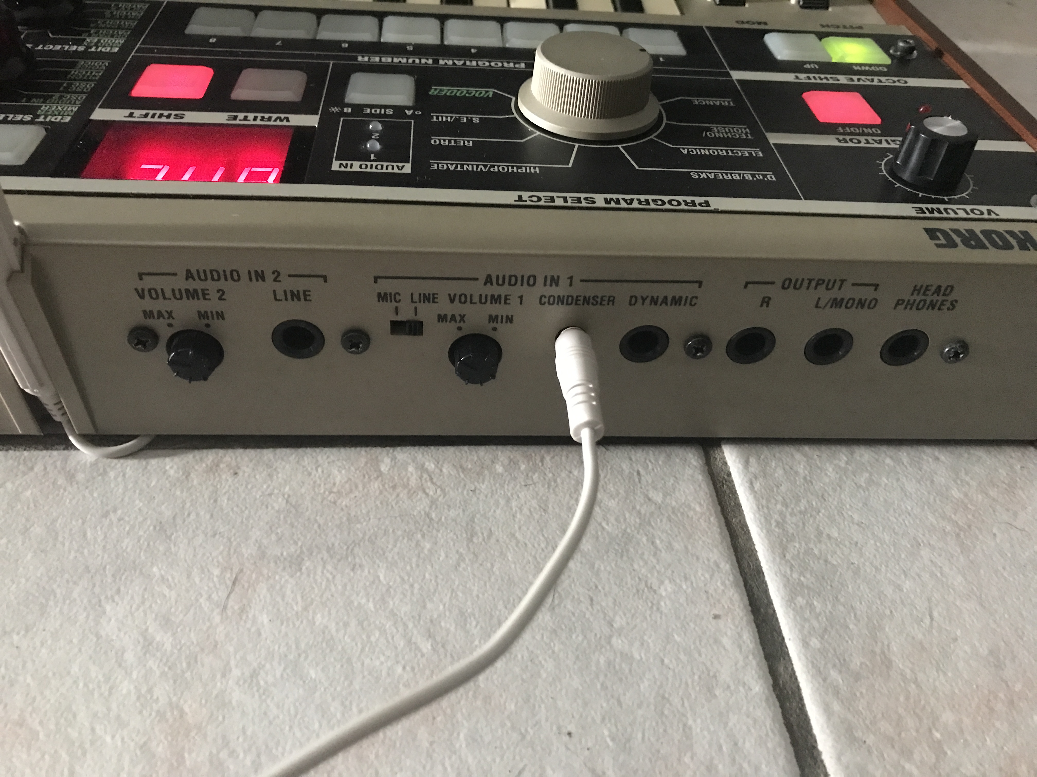 Korg microKORG image (#2035644) - Audiofanzine