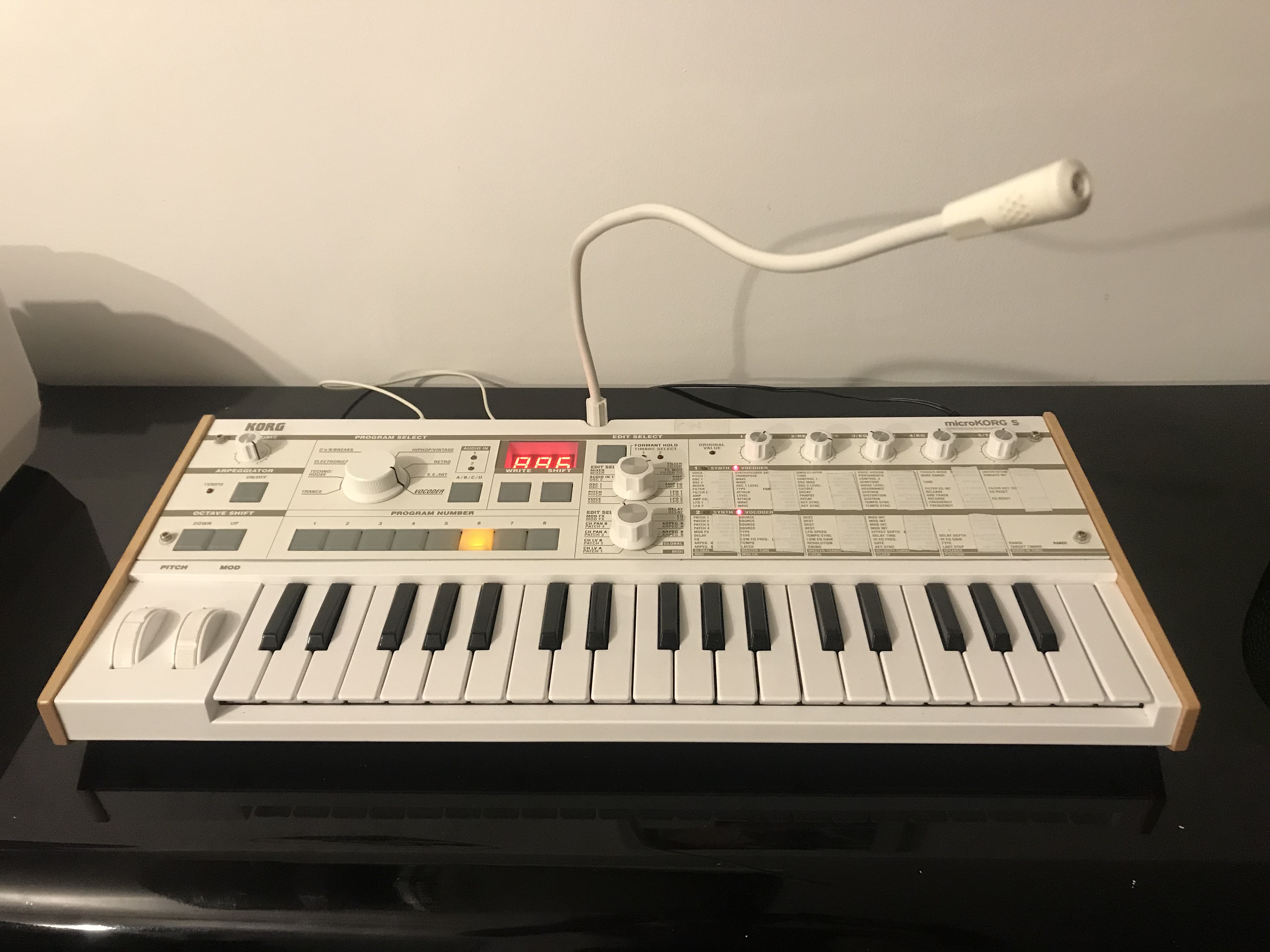 microKORG S - Korg microKORG S - Audiofanzine