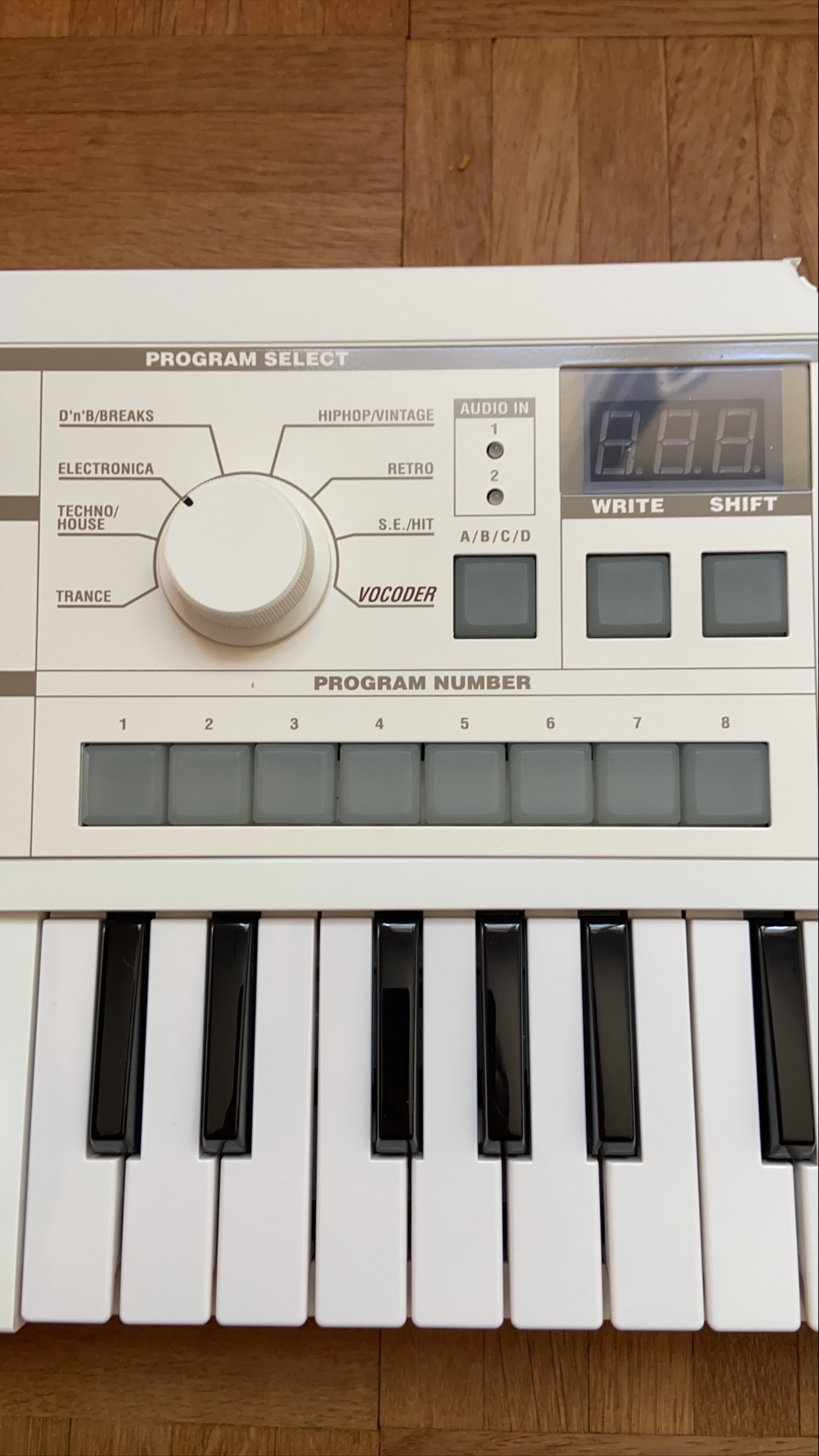 Microkorg S Korg Microkorg S Audiofanzine