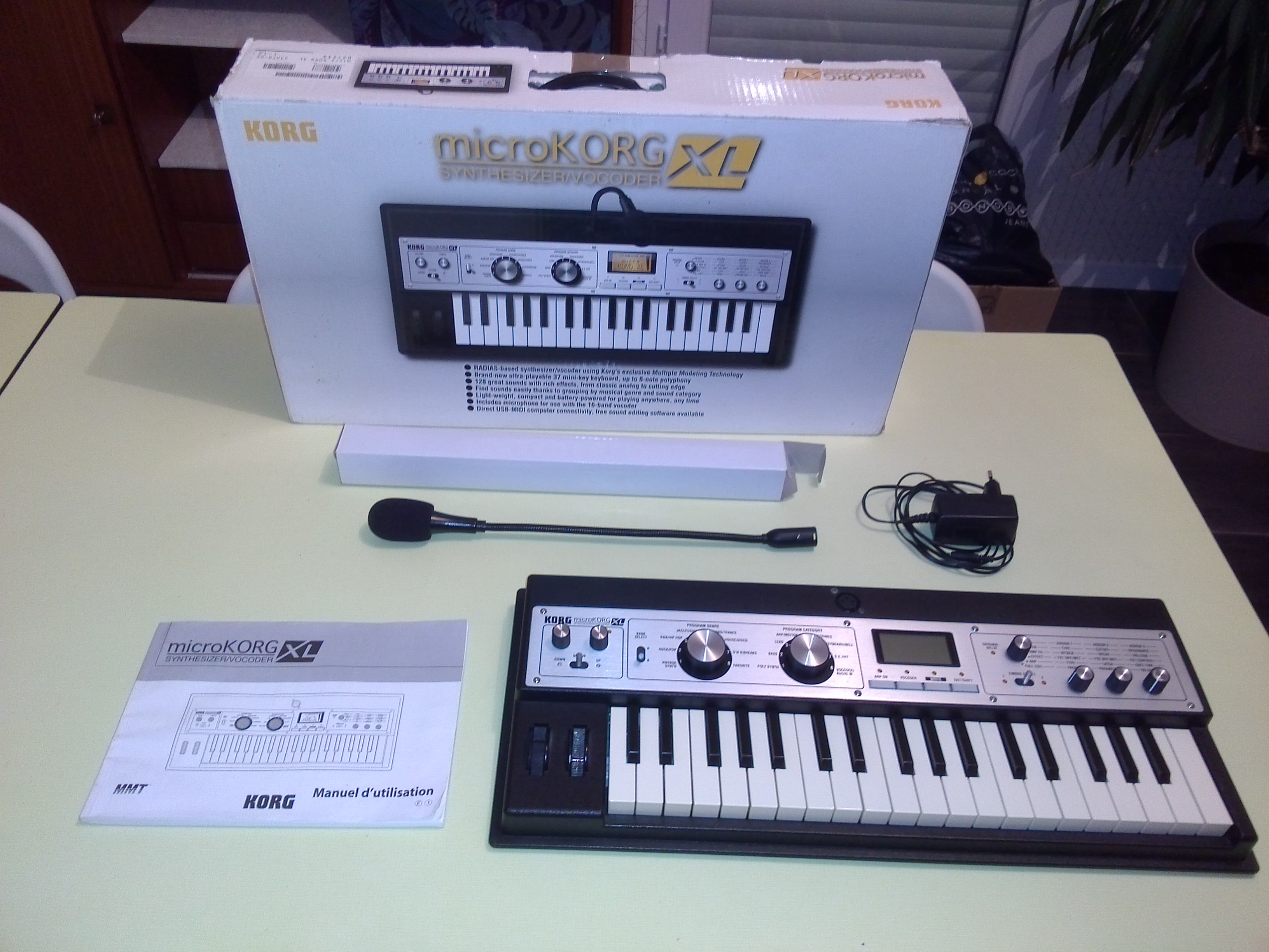 KORG - Korg Microkorg XLの+stbp.com.br