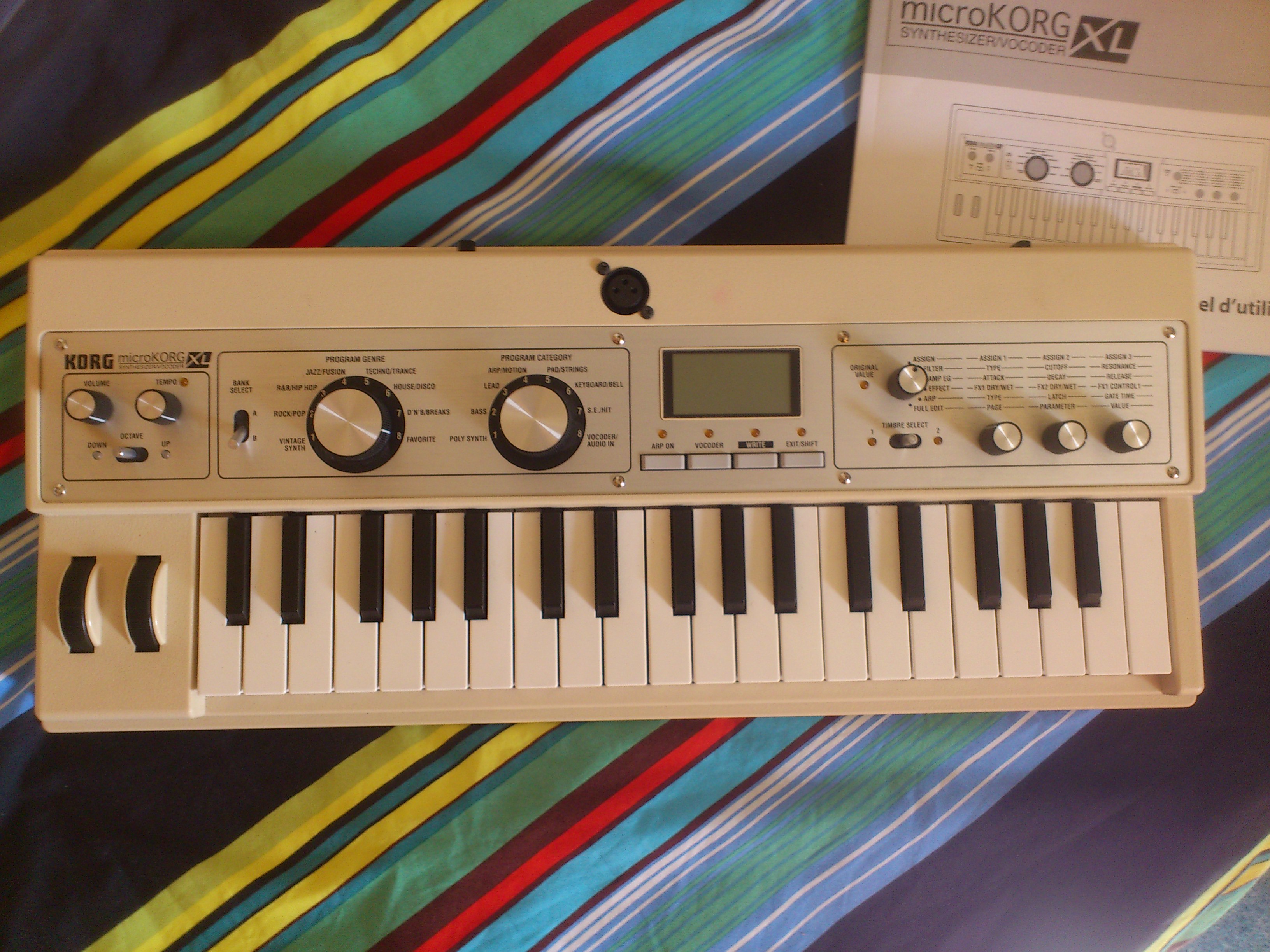 Photo Korg MicroKORG XL : Korg MicroKORG XL (10696) (#444348 ...