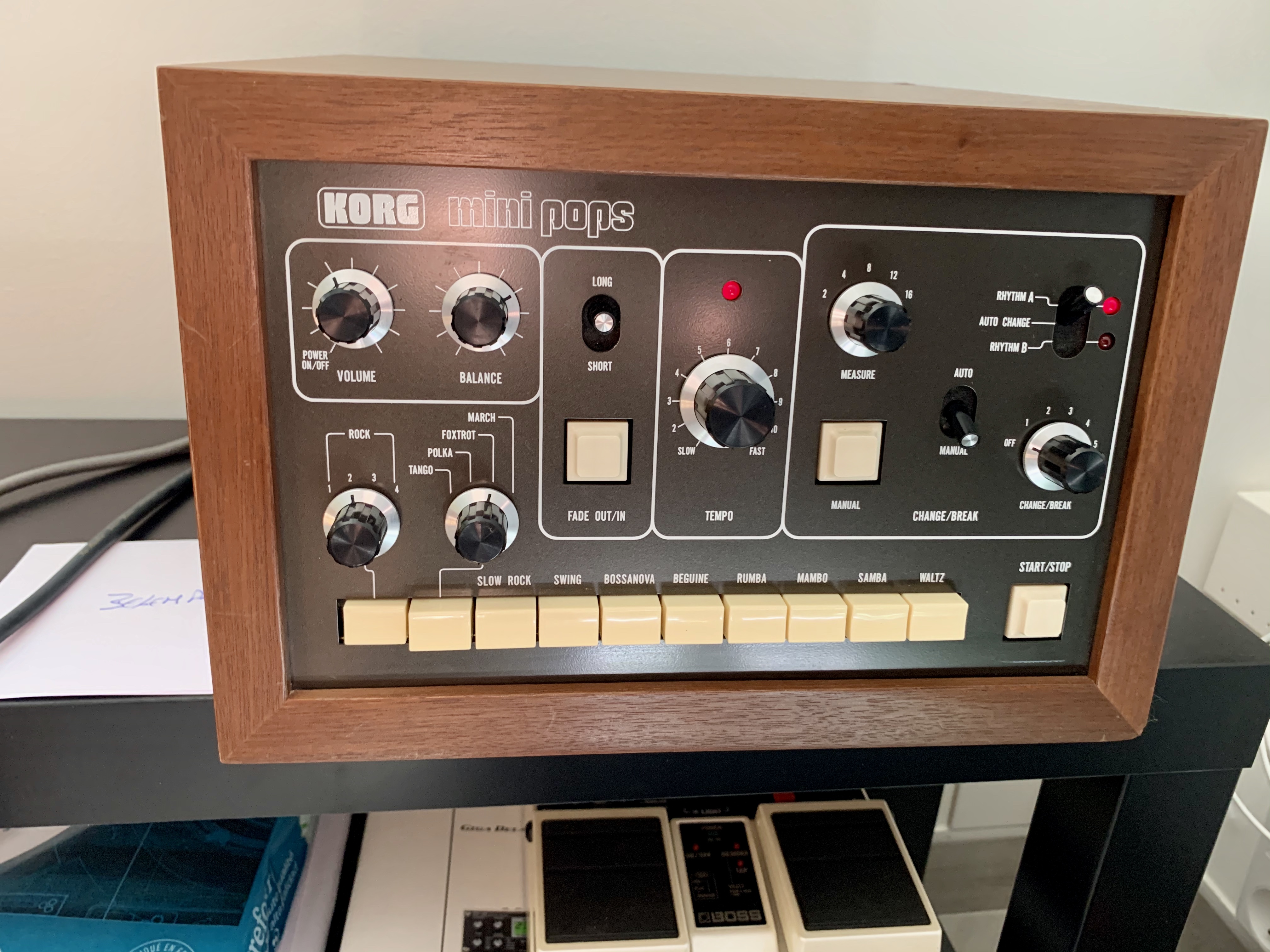 Vends MINI POPS 120 Analog Drum Machine (ProvenceAlpesCôte d