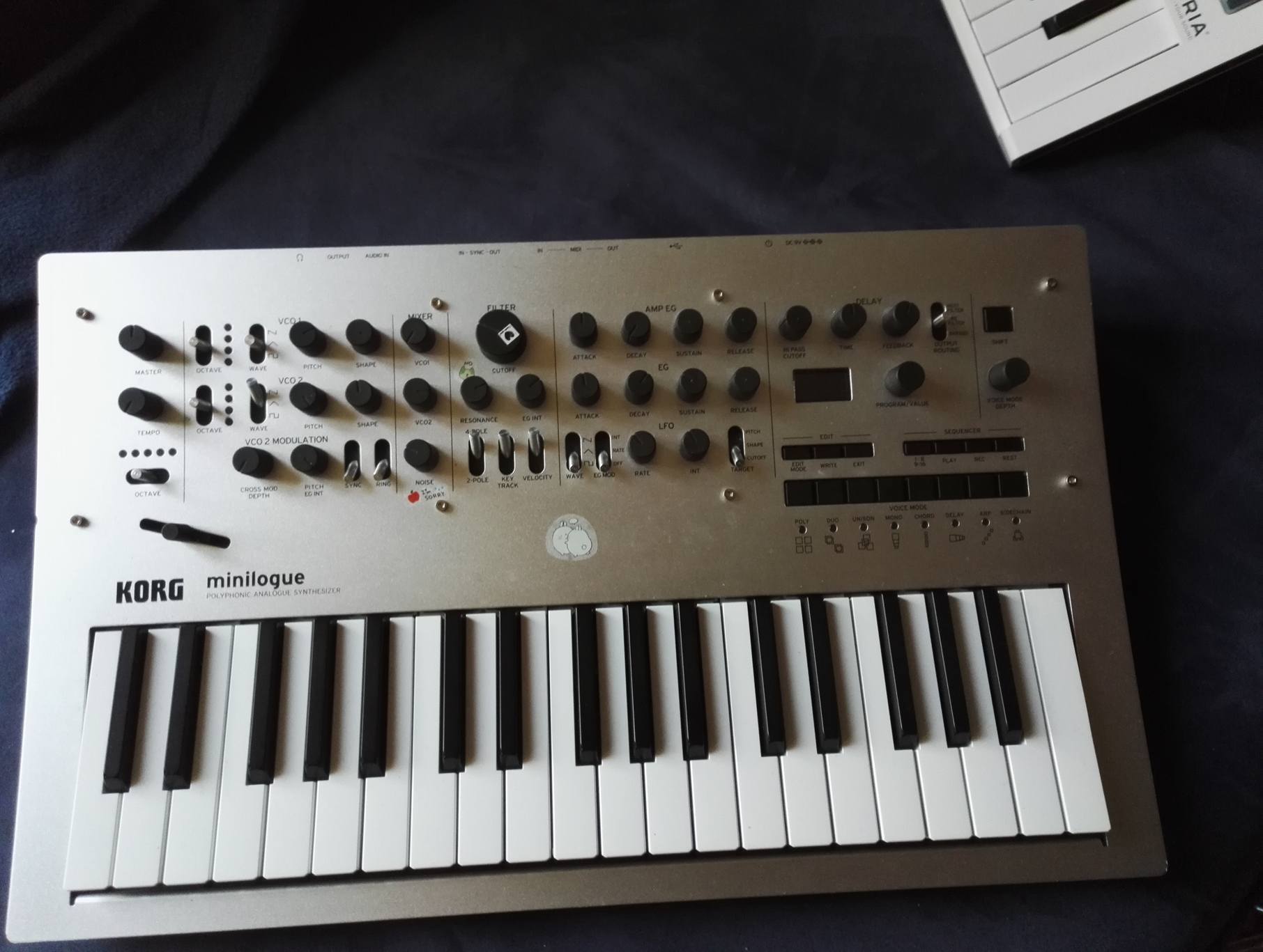 Korg Minilogue image (#1674761) - Audiofanzine